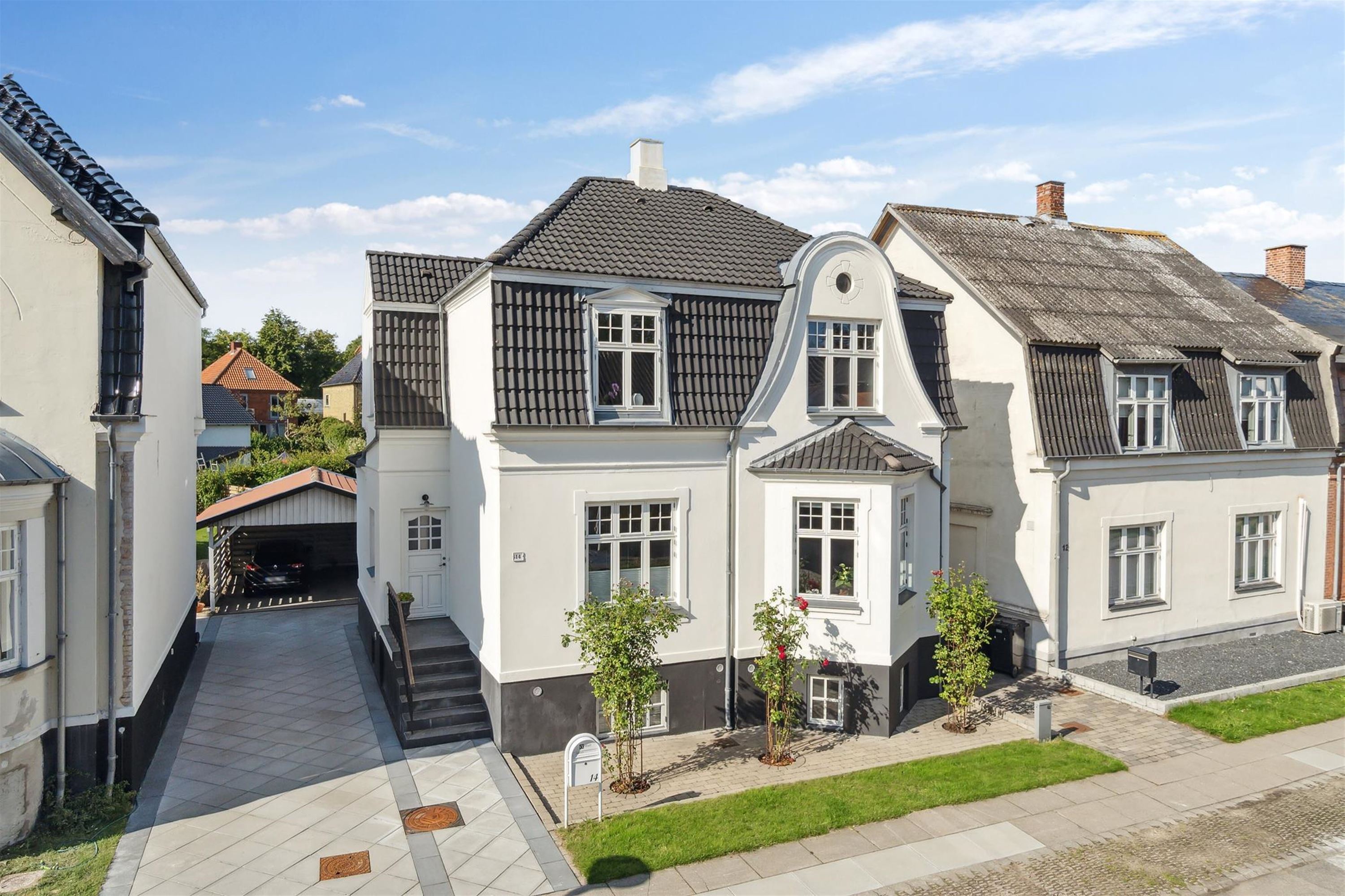 Villa på Dyrhaugesvej 14 4220 Korsør.