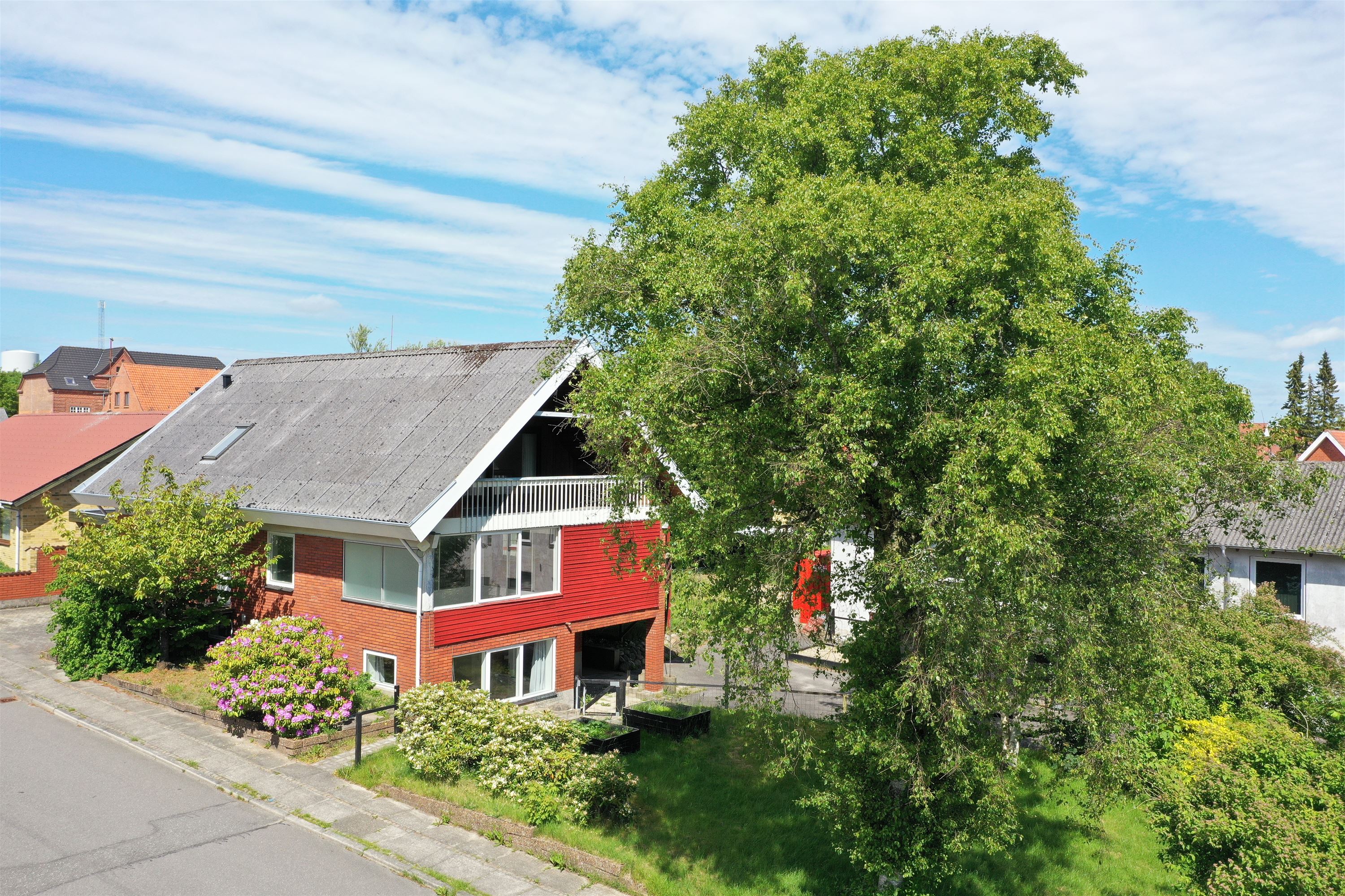 Villa på Møllegade 5 9620 Aalestrup.
