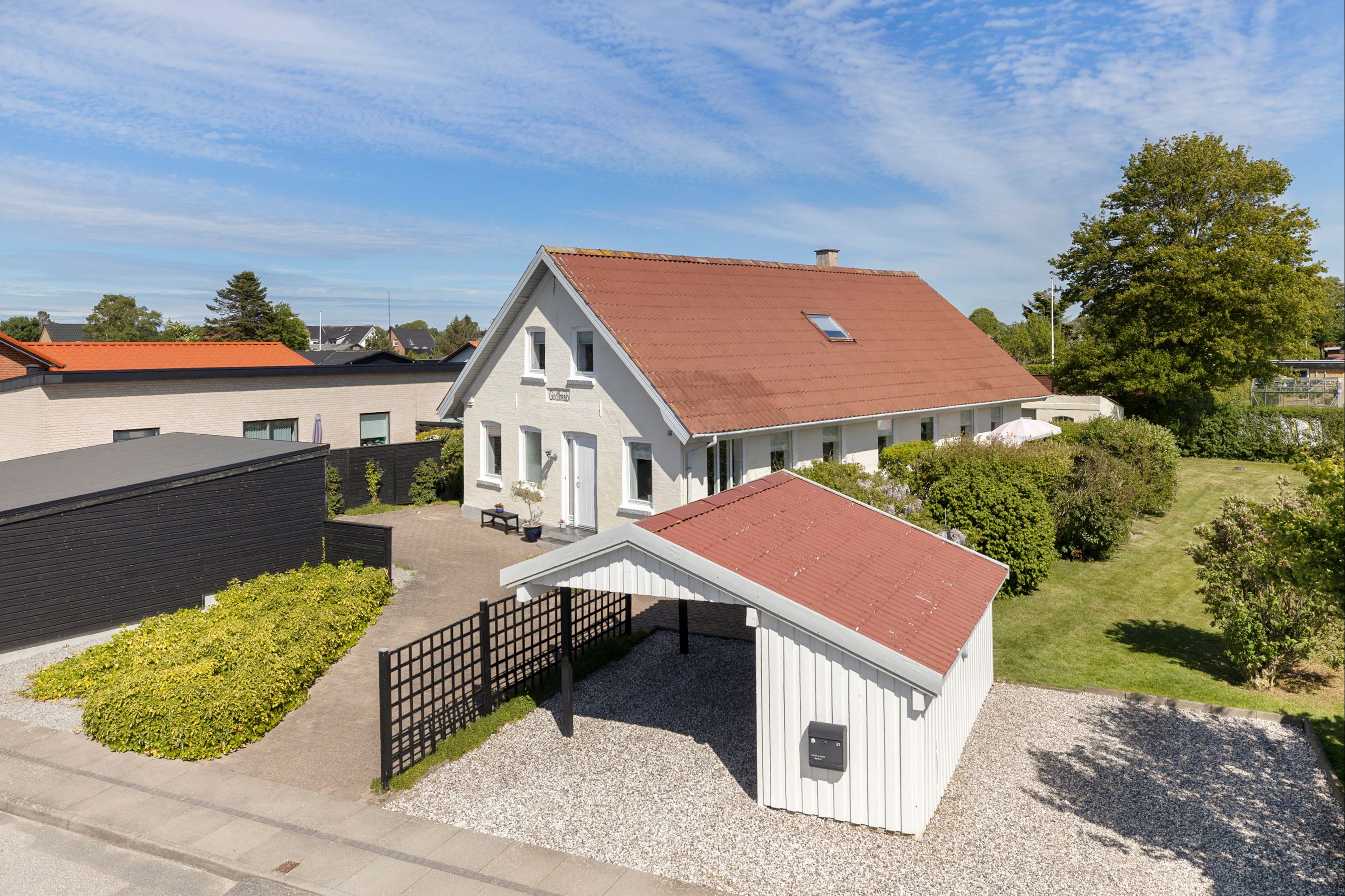 Villa på Godthåbsvej 22 9700 Brønderslev.