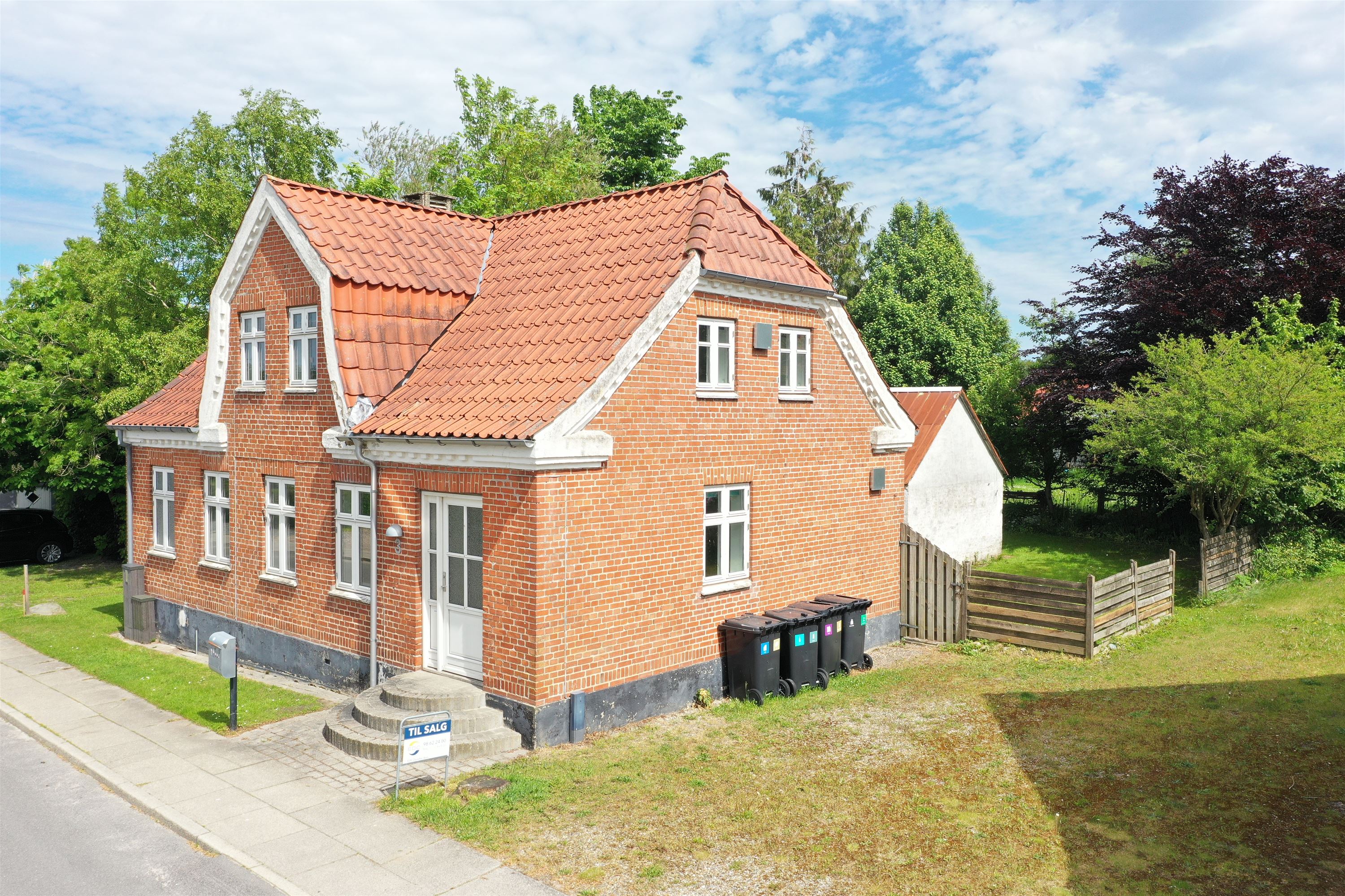 Villa på Elevvej 3 9600 Aars.