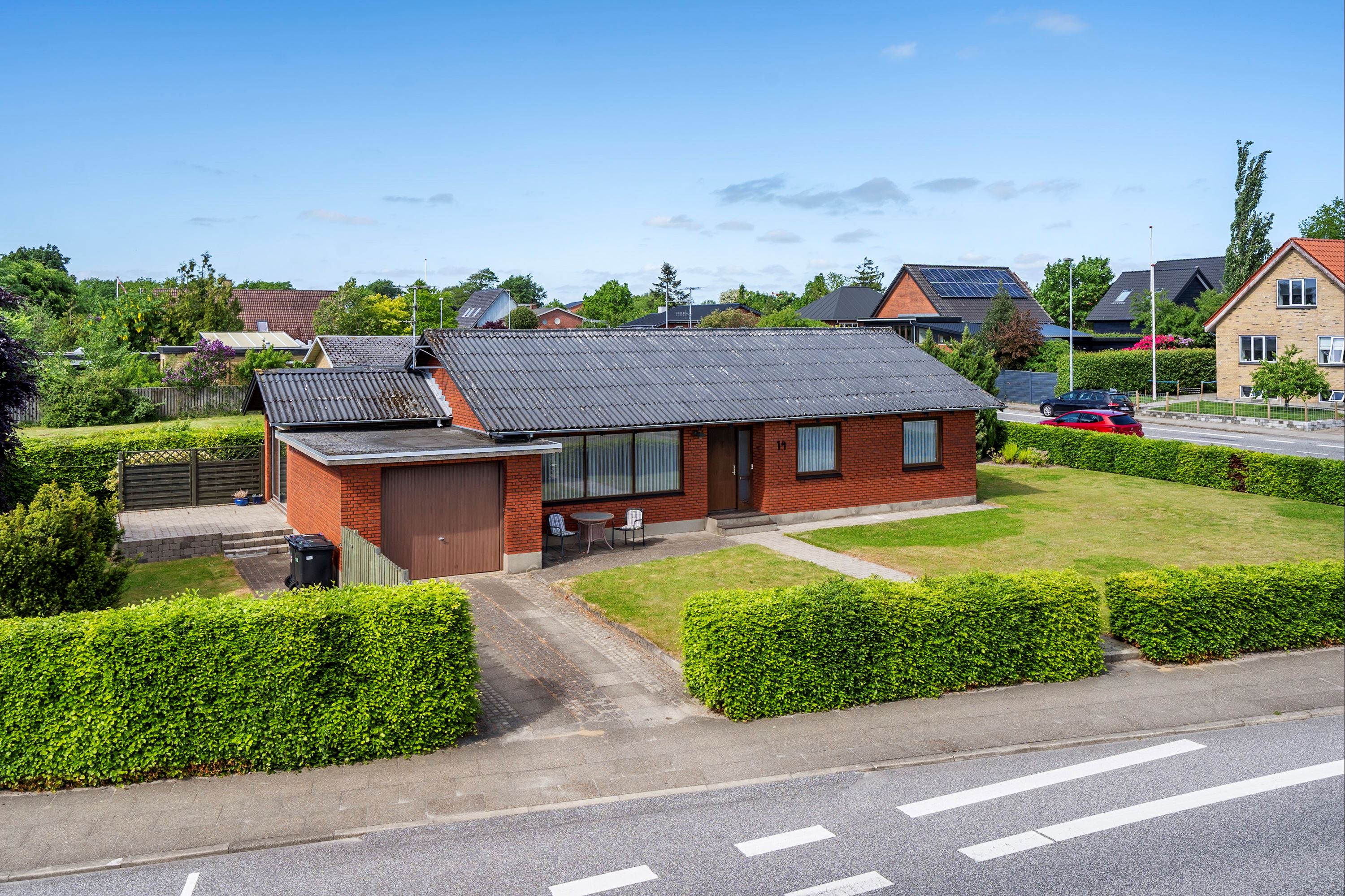 Villa på Glentevej 14 7400 Herning.