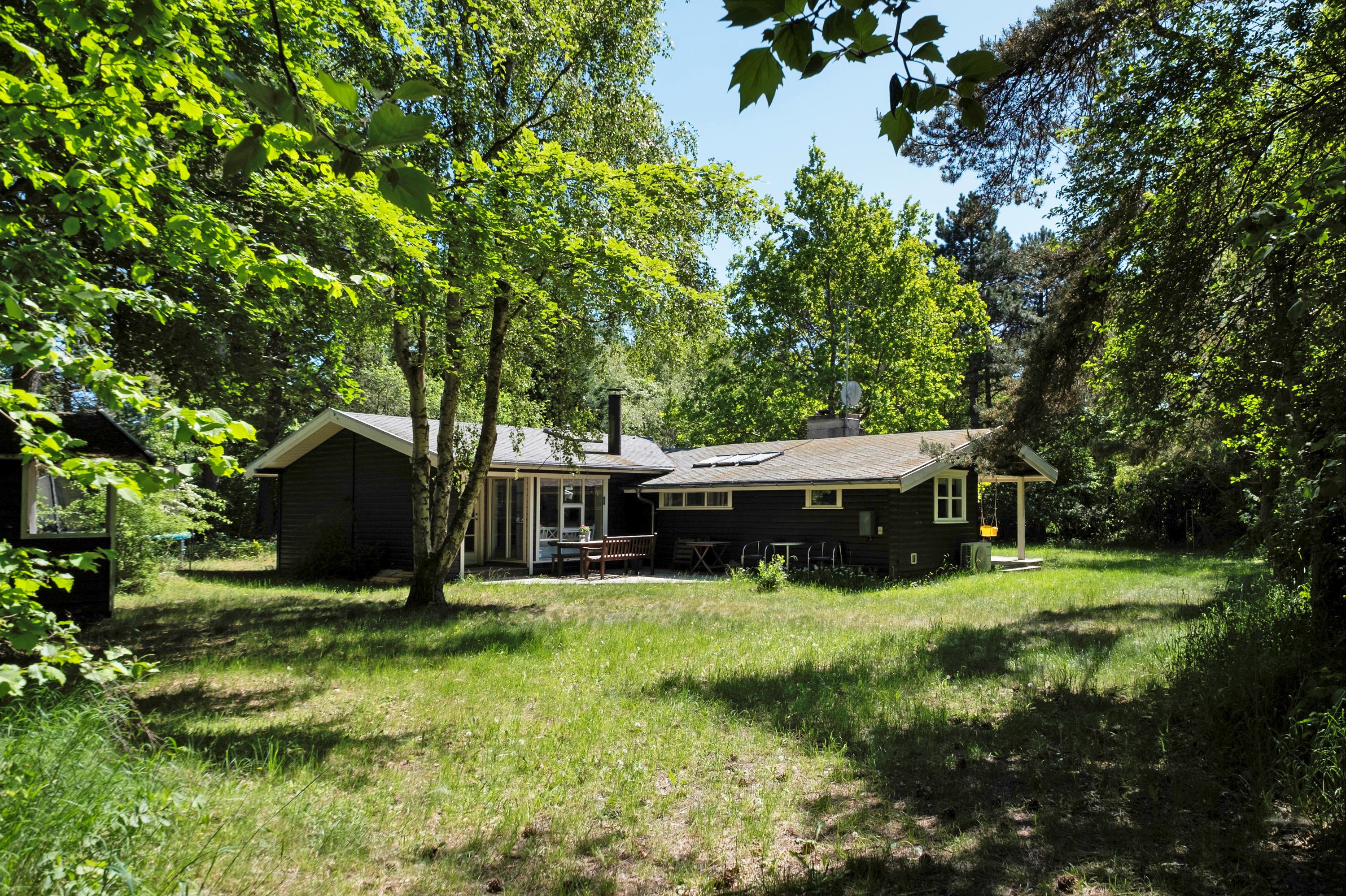 Fritidshus på Vestre Skovlyvej 19 4583 Sjællands Odde.