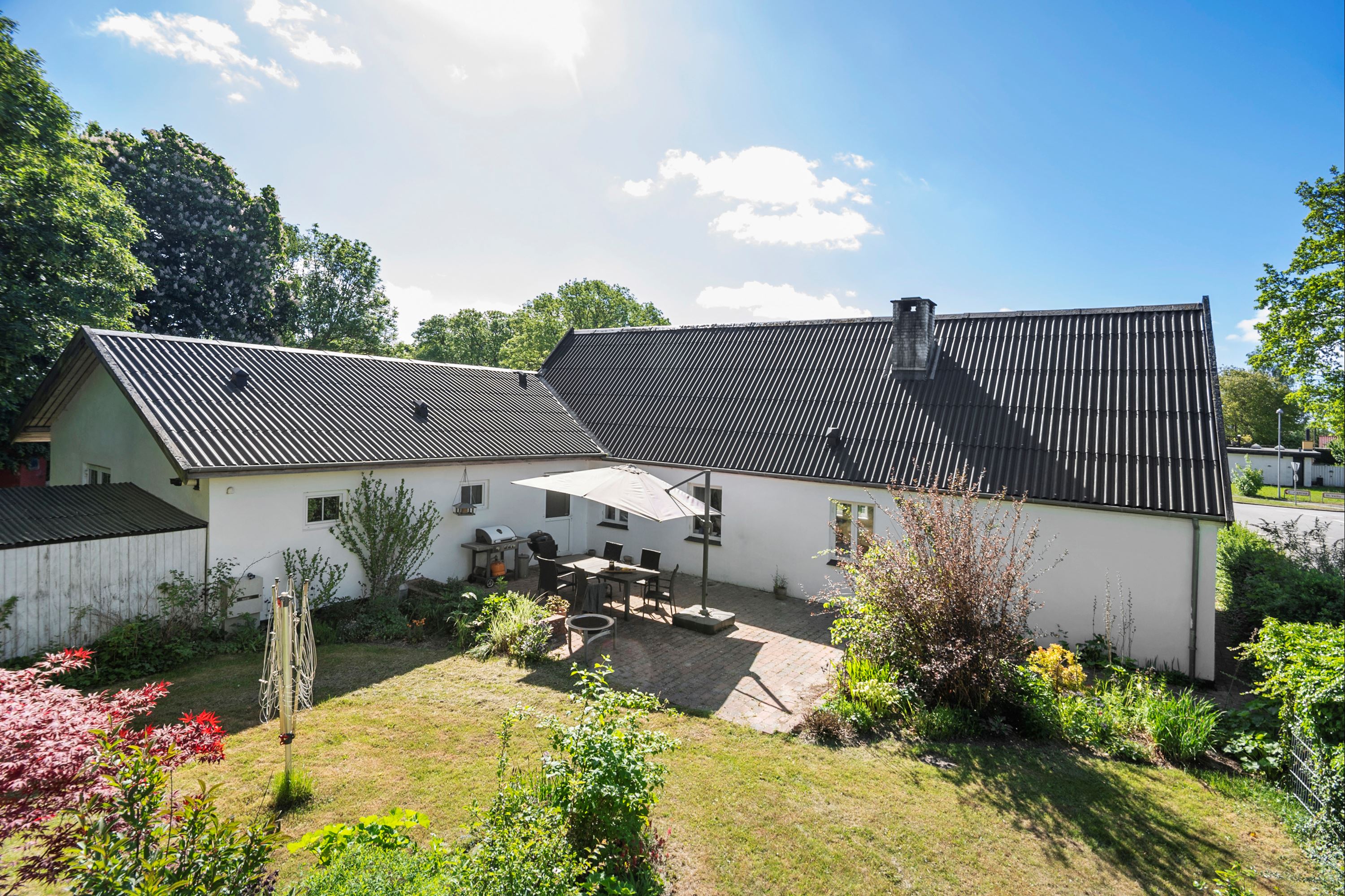 Villa på Store Valbyvej 249 4000 Roskilde.