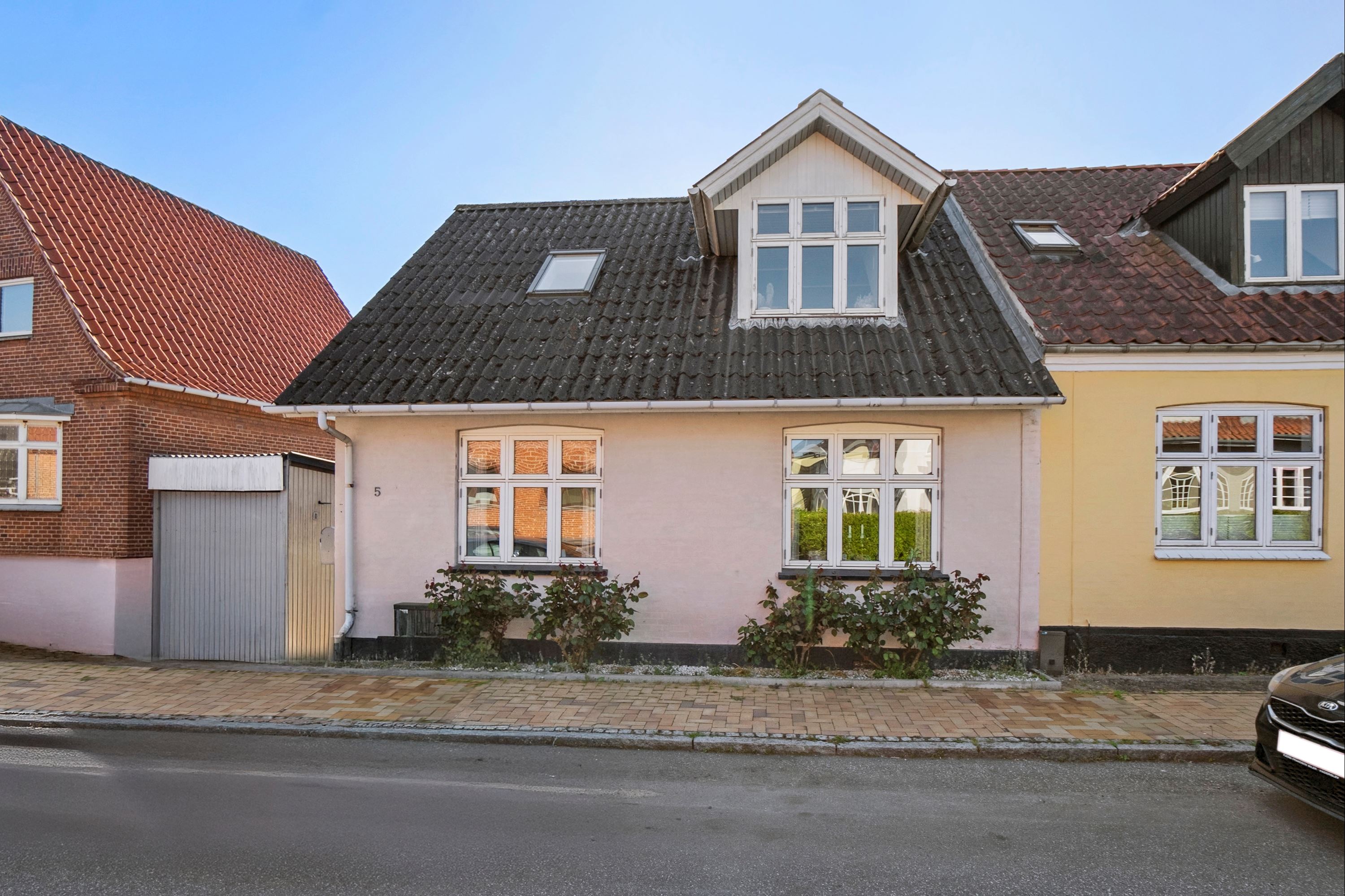 Rækkehus på Frederiksgade 5 5500 Middelfart.