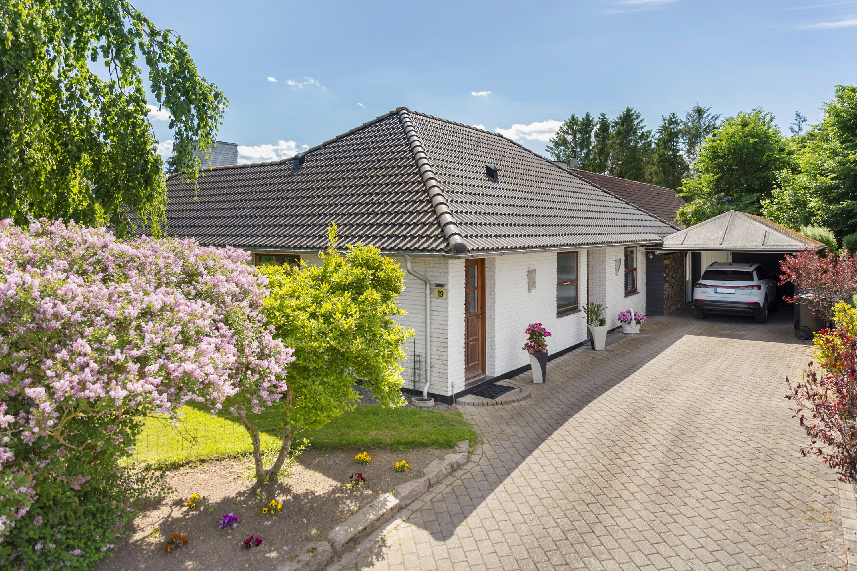 Villa på Allerup Bygade 19 5220 Odense SØ.