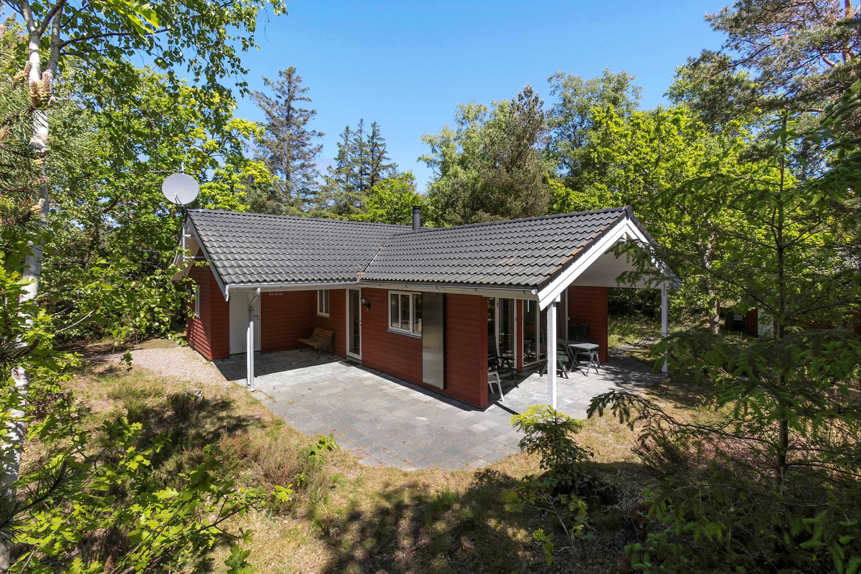 Fritidshus på Enebærvej 7 9370 Hals.
