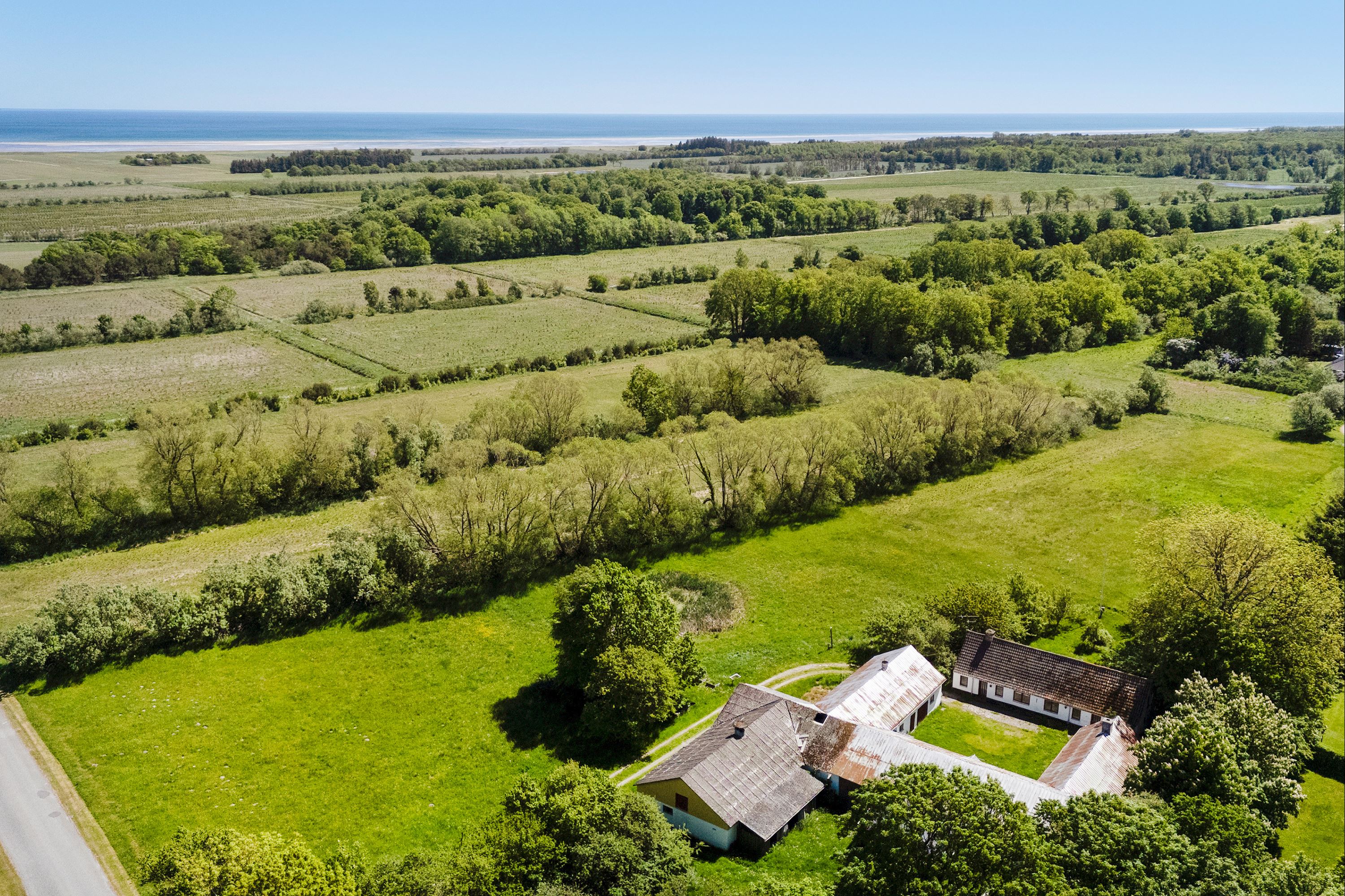 Villa på Hou Engvej 69 9340 Asaa.