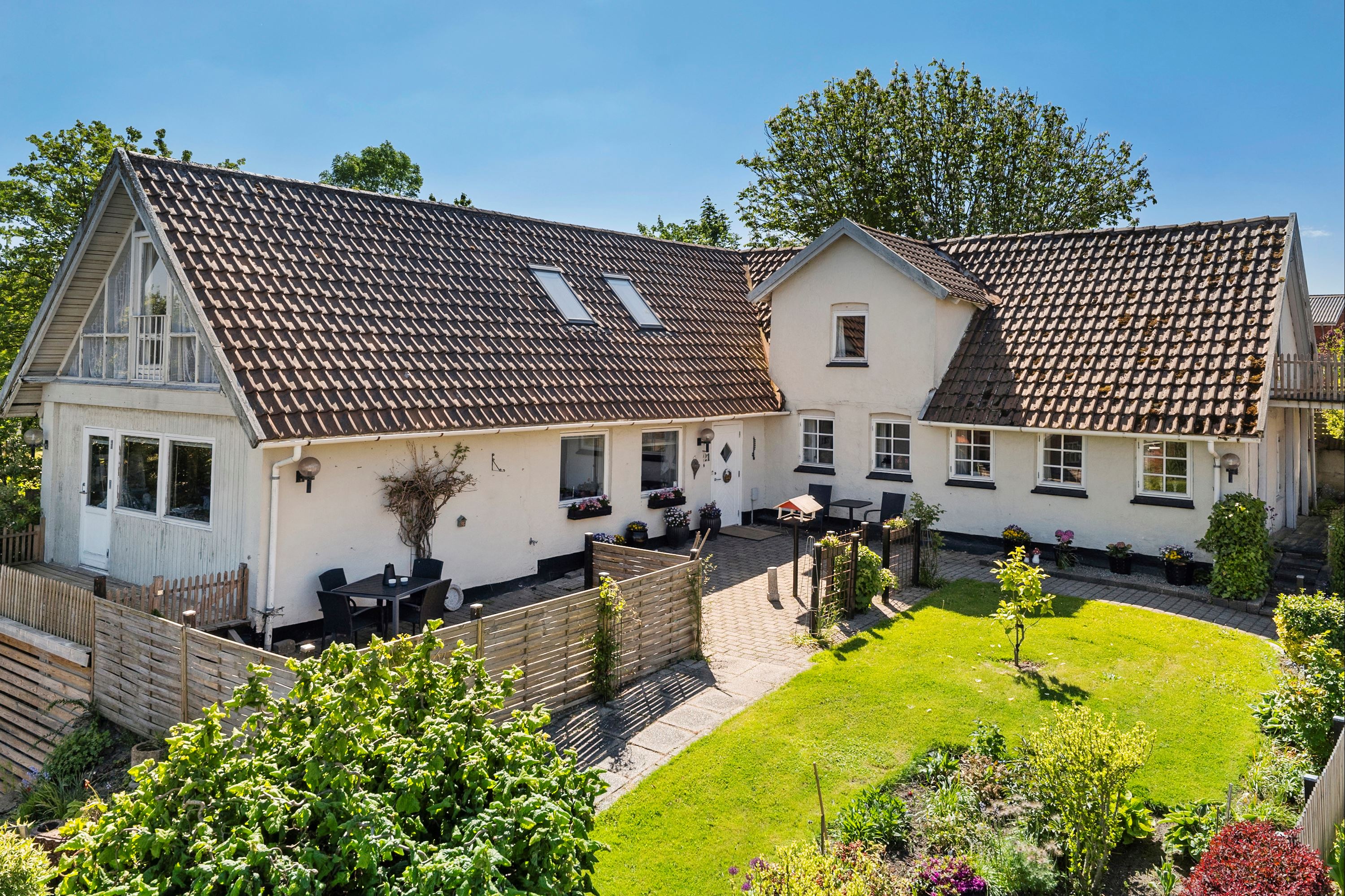 Villa på Ågade 21 8620 Kjellerup.