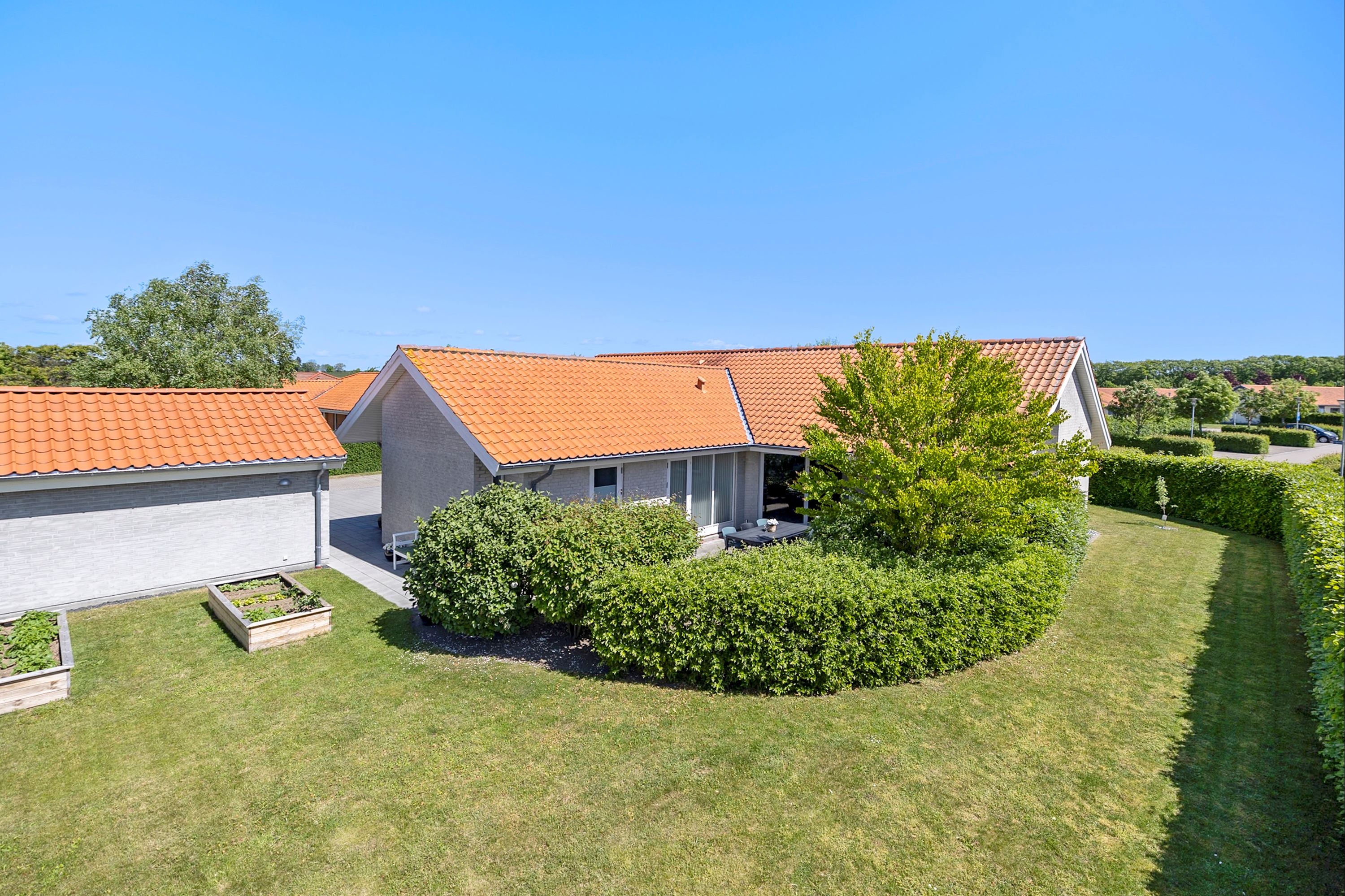 Villa på Hesselhaven 12 4230 Skælskør.