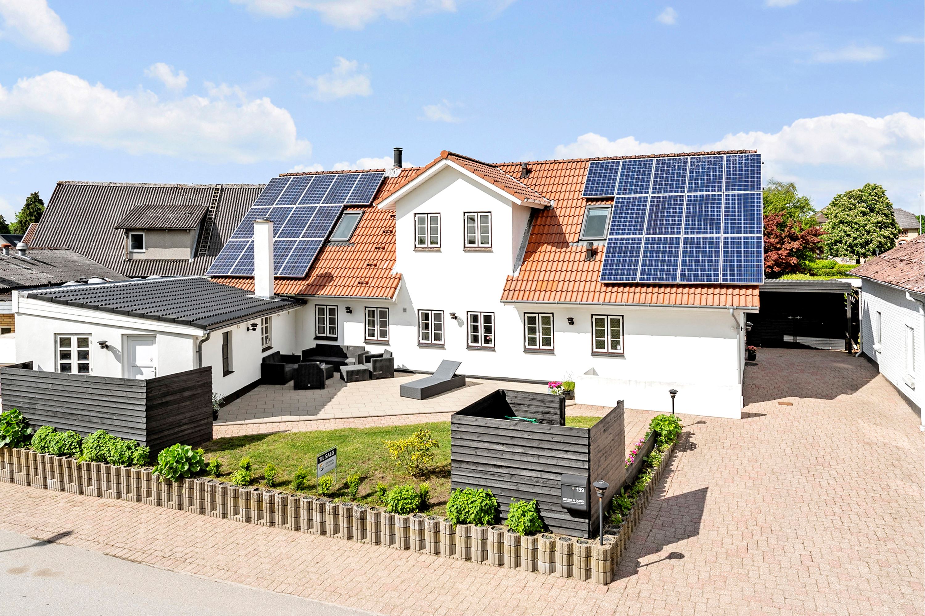 Villa på Marstrup Bygade 139 6100 Haderslev.