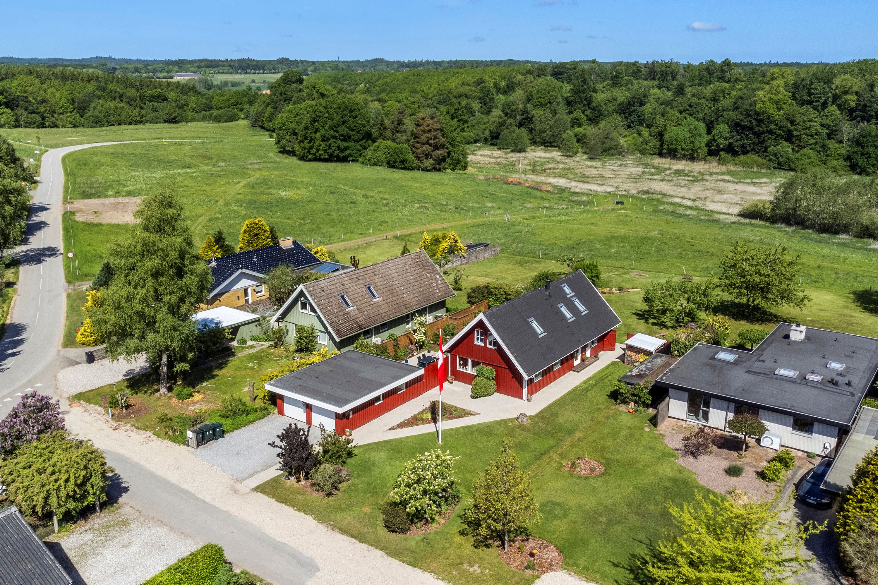 Villa på Engdraget 5 4140 Borup.