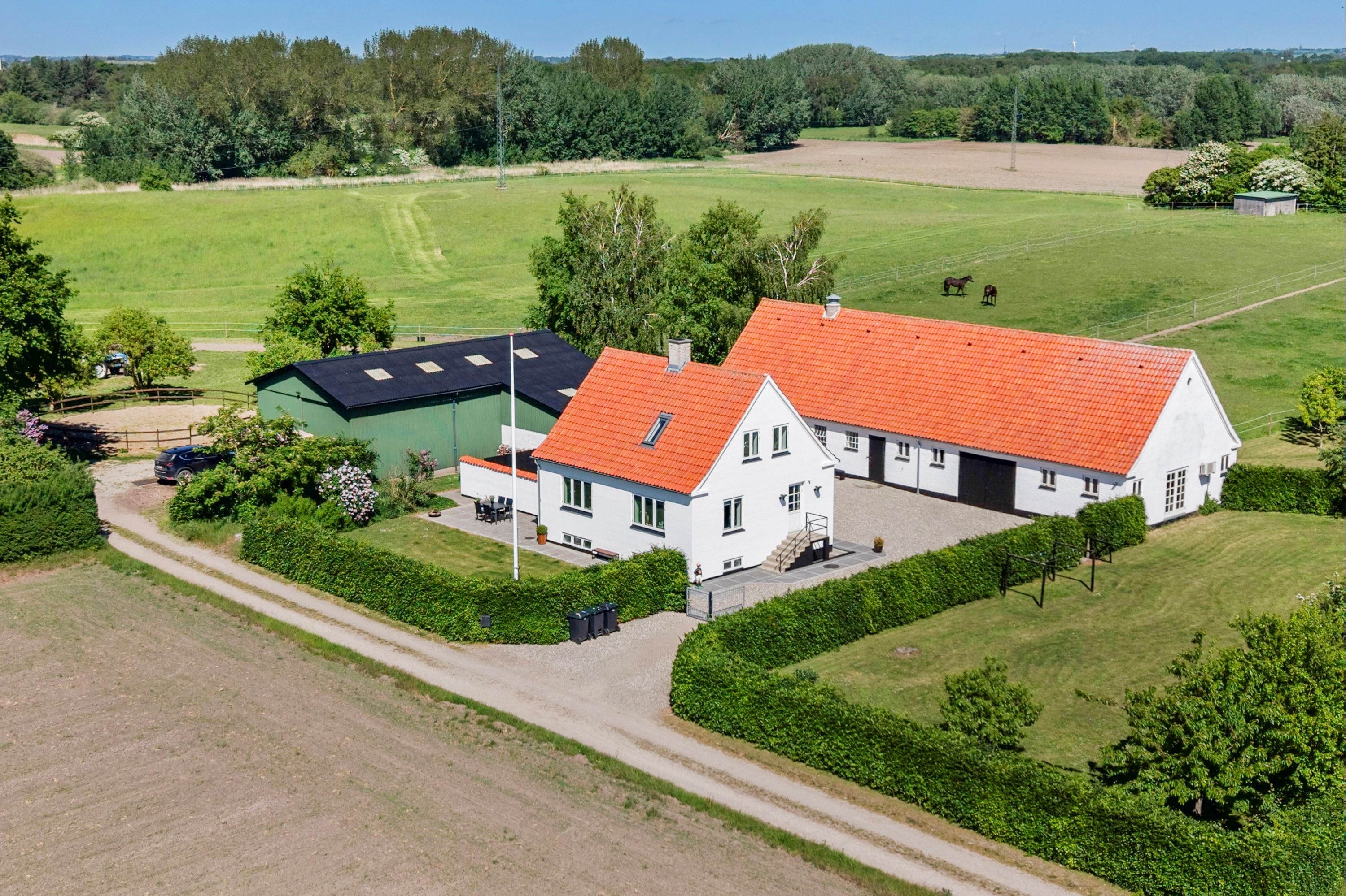 Landejendom på Rolandsvej 20 4220 Korsør.