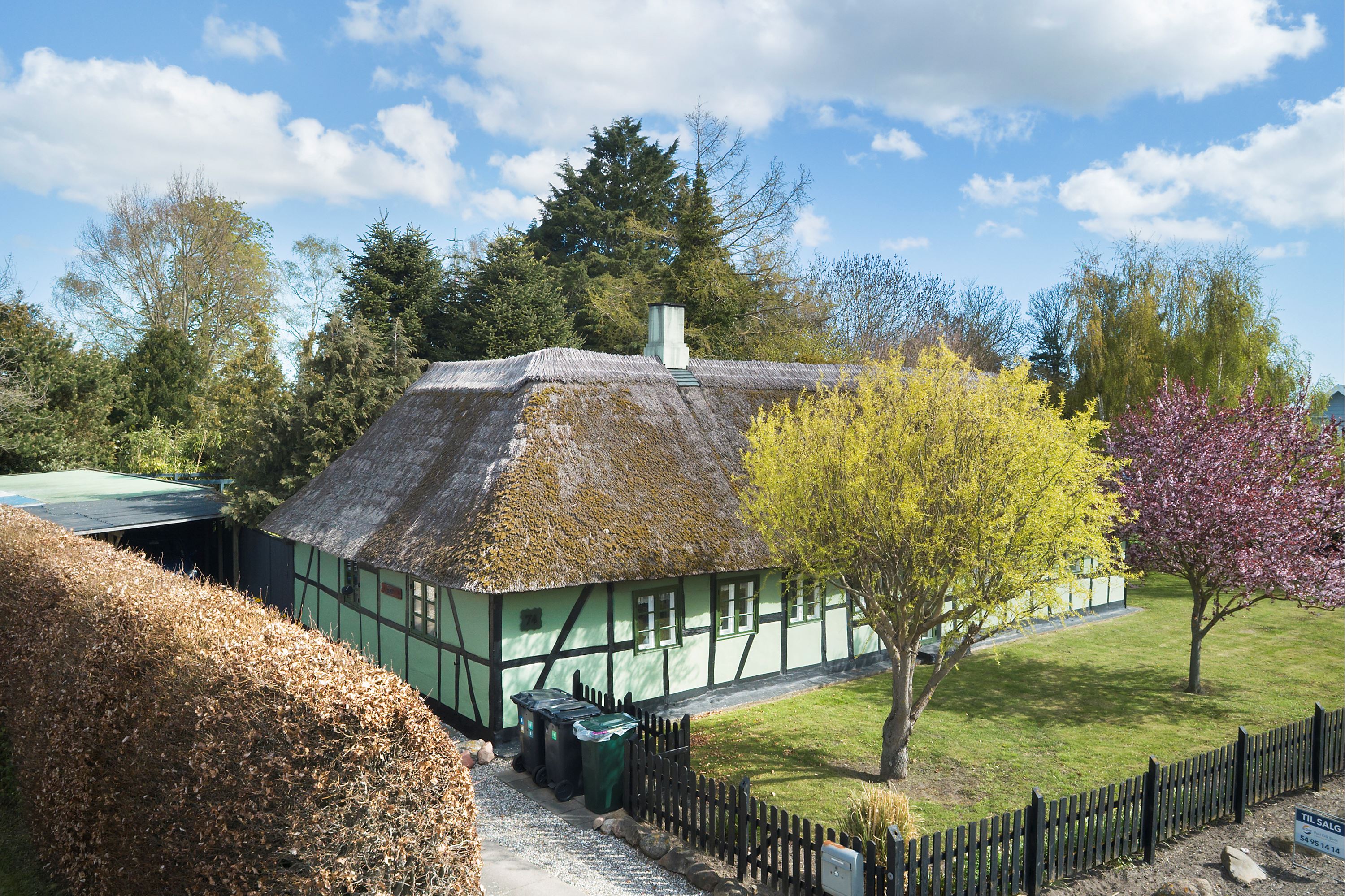 Villa på Højrebyvej 74 4900 Nakskov.