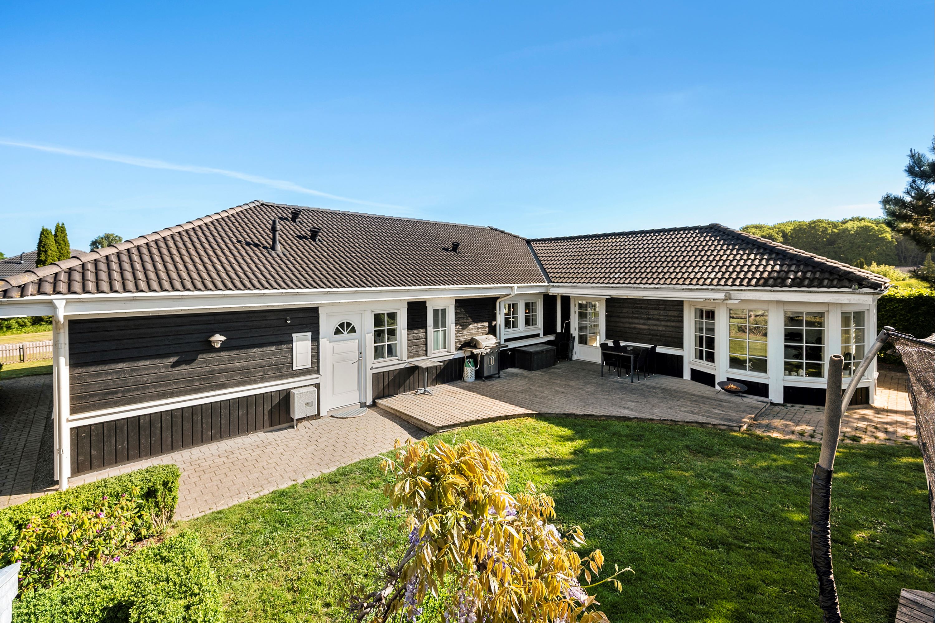 Villa på Hjortevej 8 4690 Haslev.