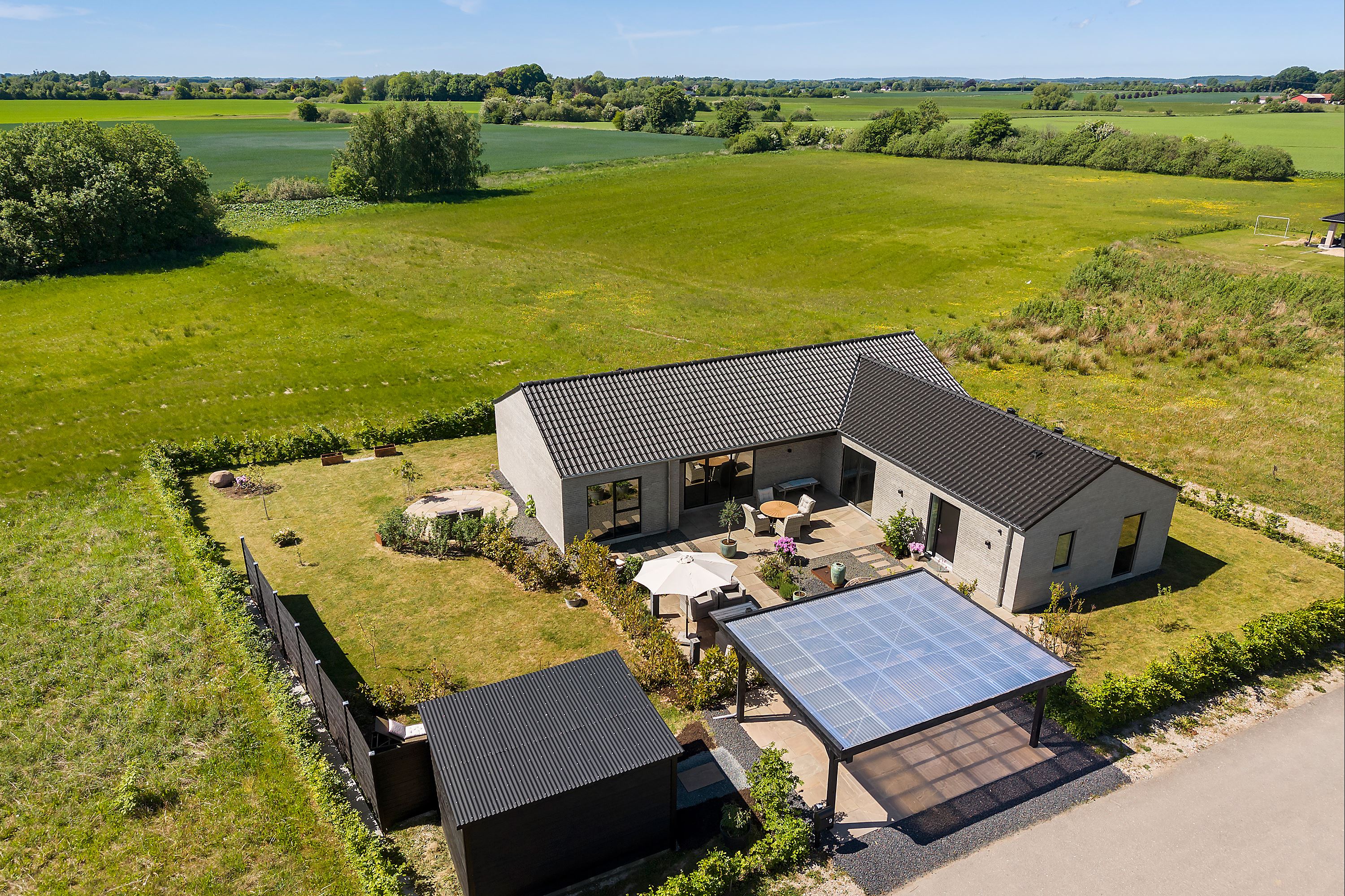 Villa på Ågårdsvej 9 4370 Store Merløse.