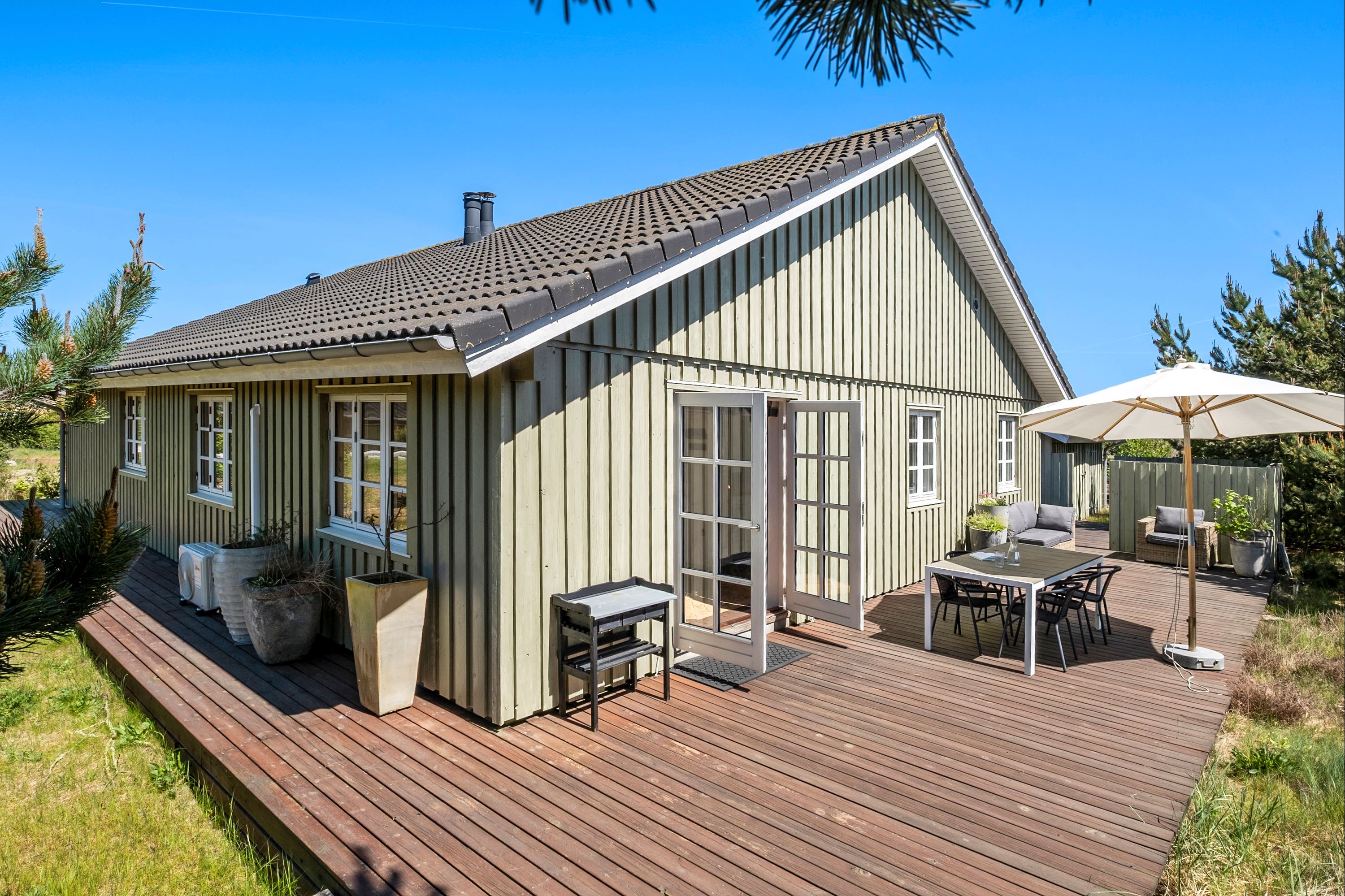 Fritidshus på Kronvildtvej 60 9460 Brovst.