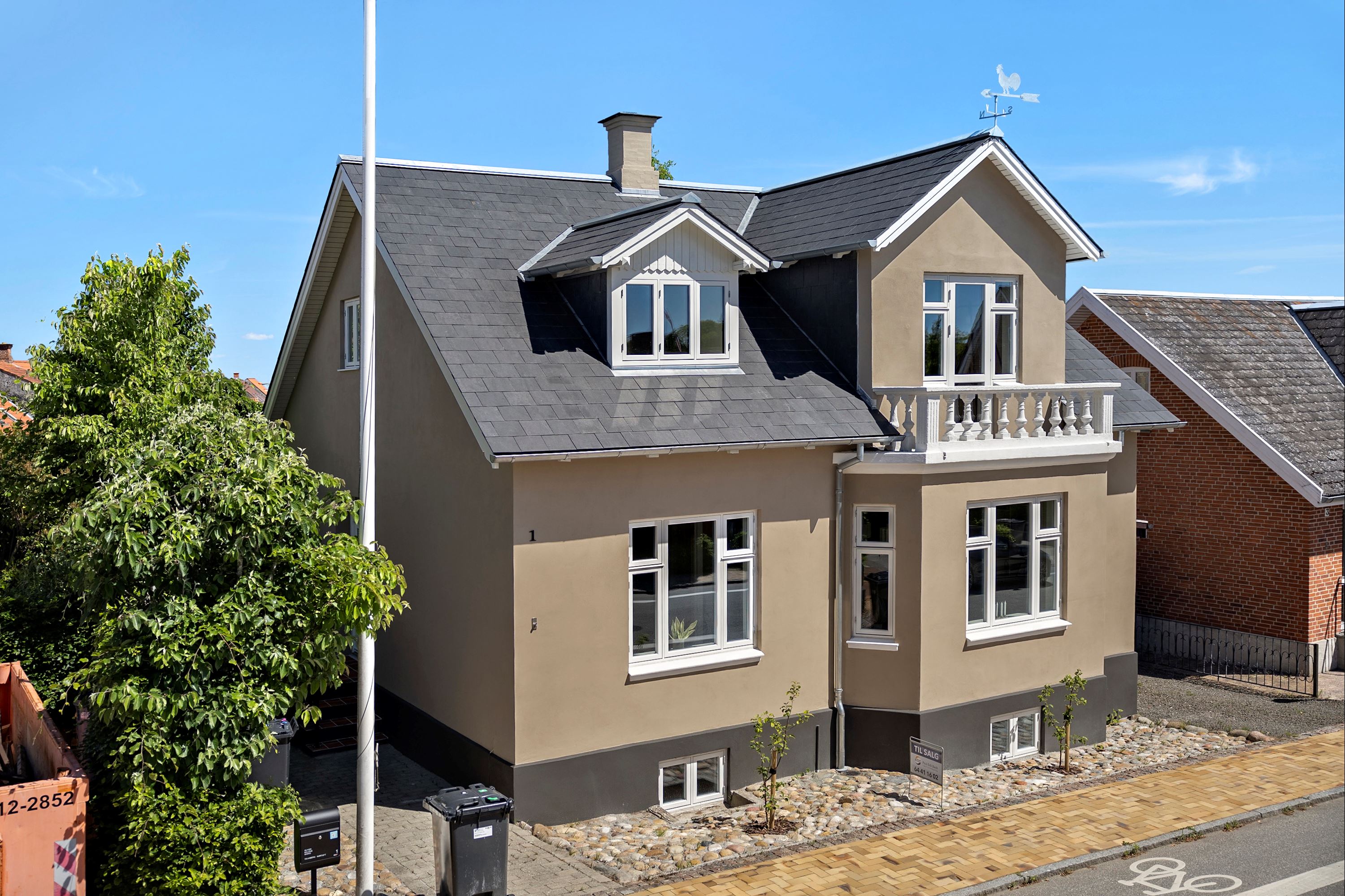 Villa på Behrendtsvej 1 5500 Middelfart.