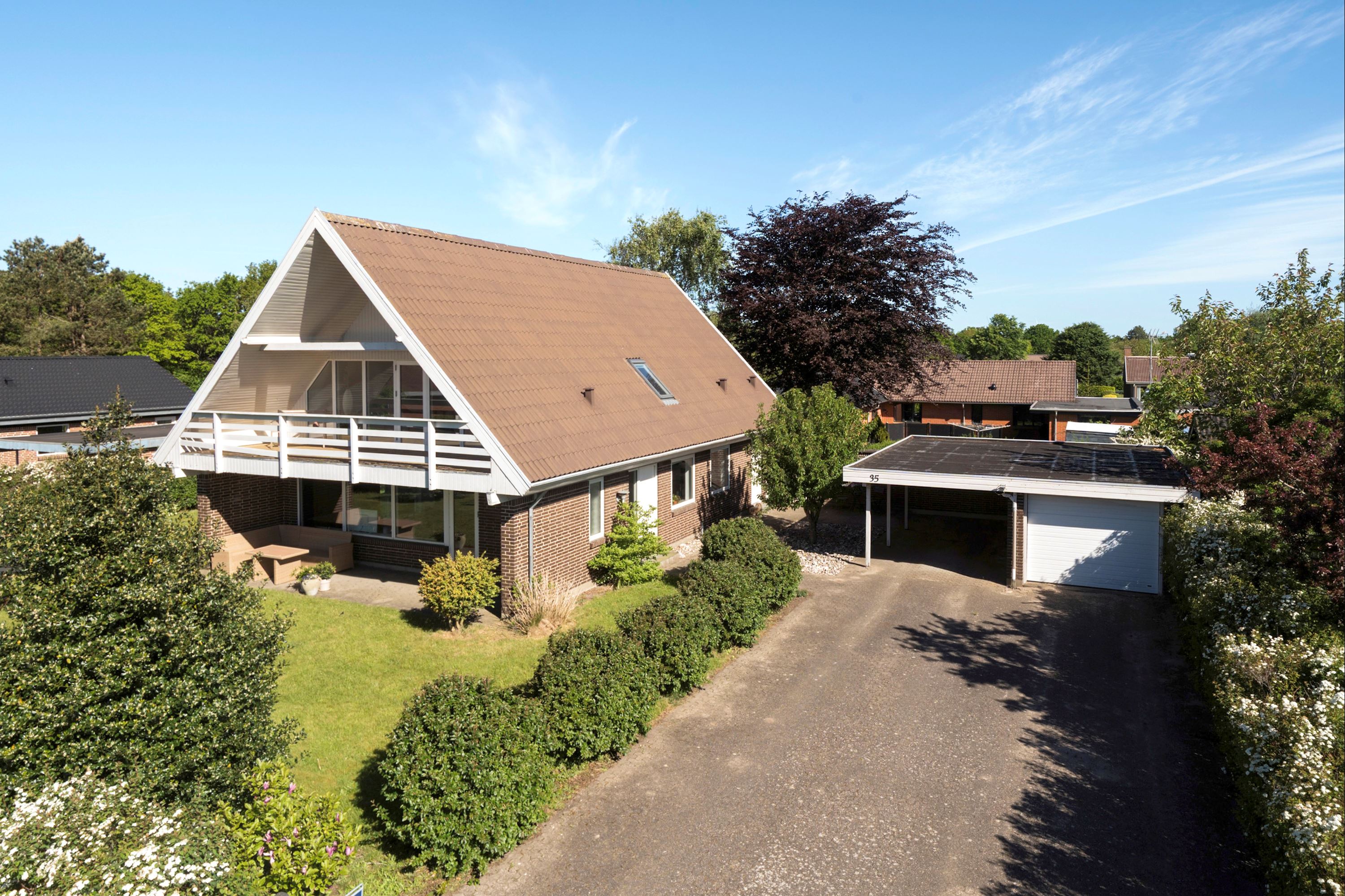 Villa på Bigårdsvej 35 7570 Vemb.