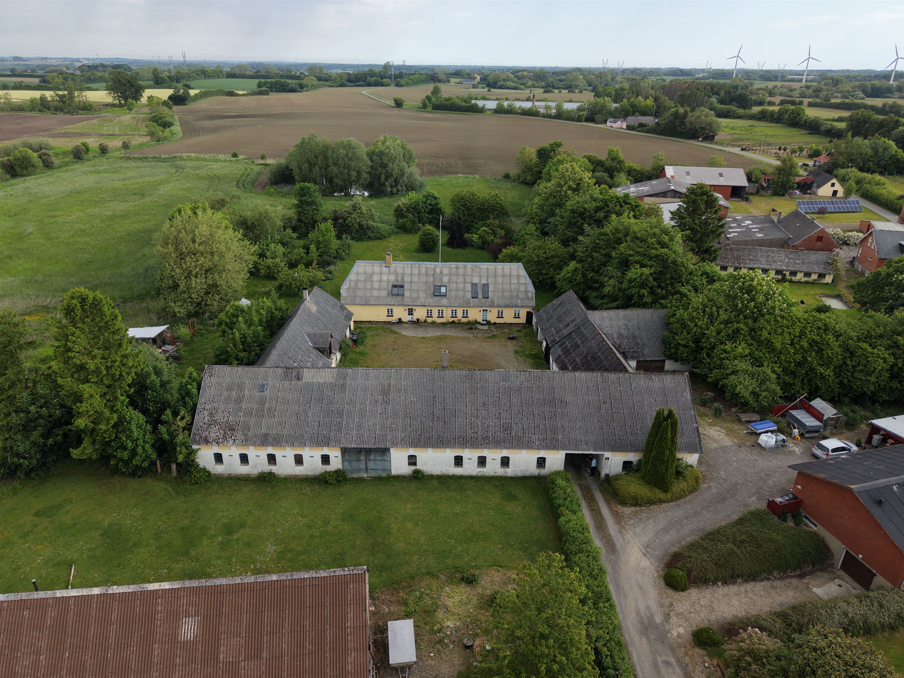 Landejendom på Odensevej 38 5591 Gelsted.