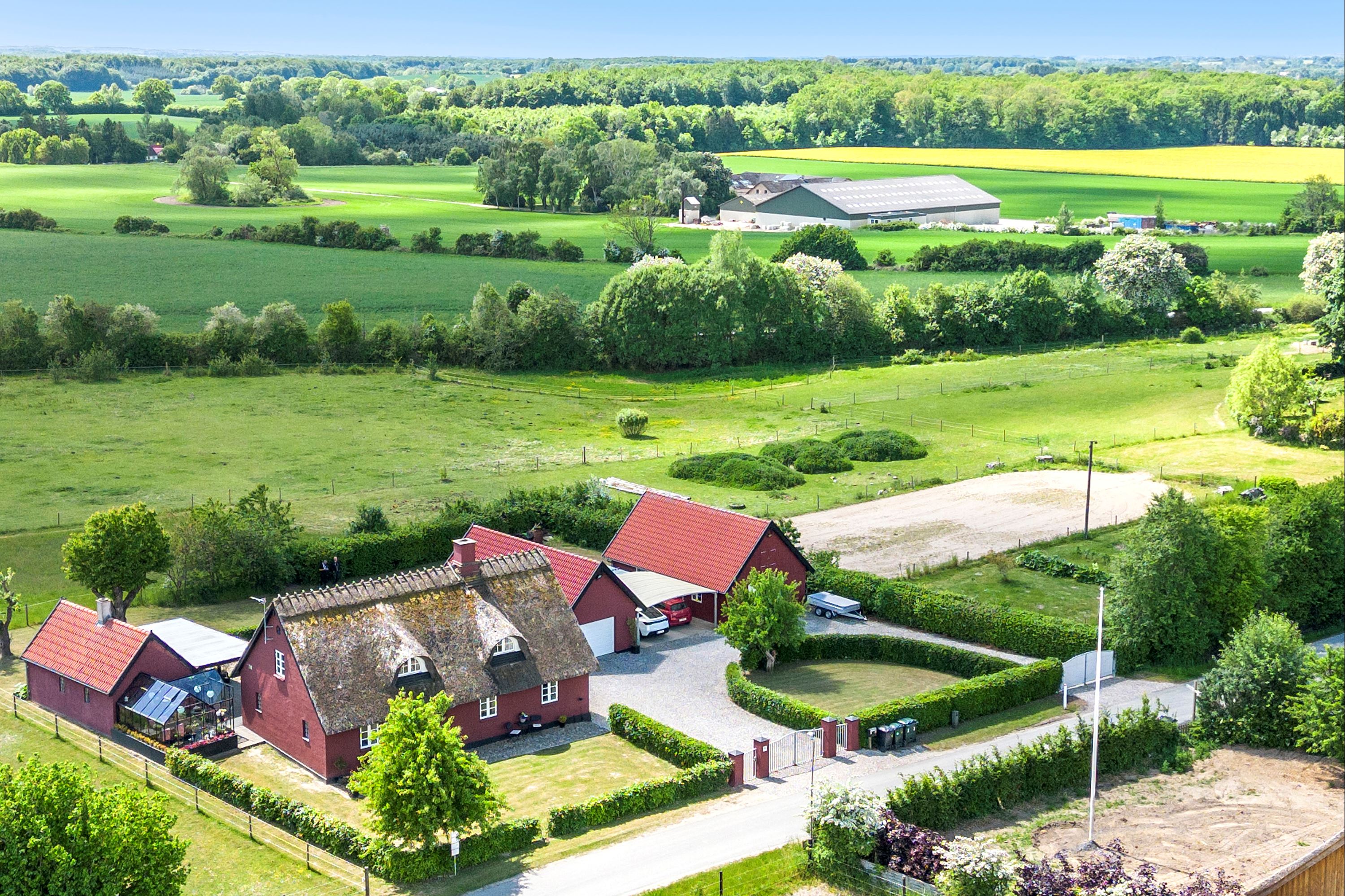 Villa på Hejnerupvej 3 4682 Tureby.