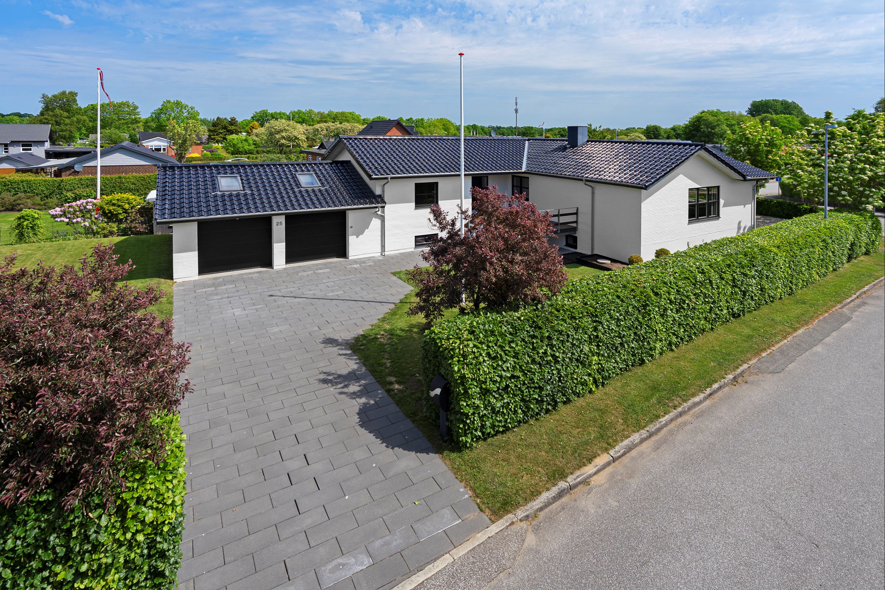 Villa på Håndværkervej 25 7400 Herning.