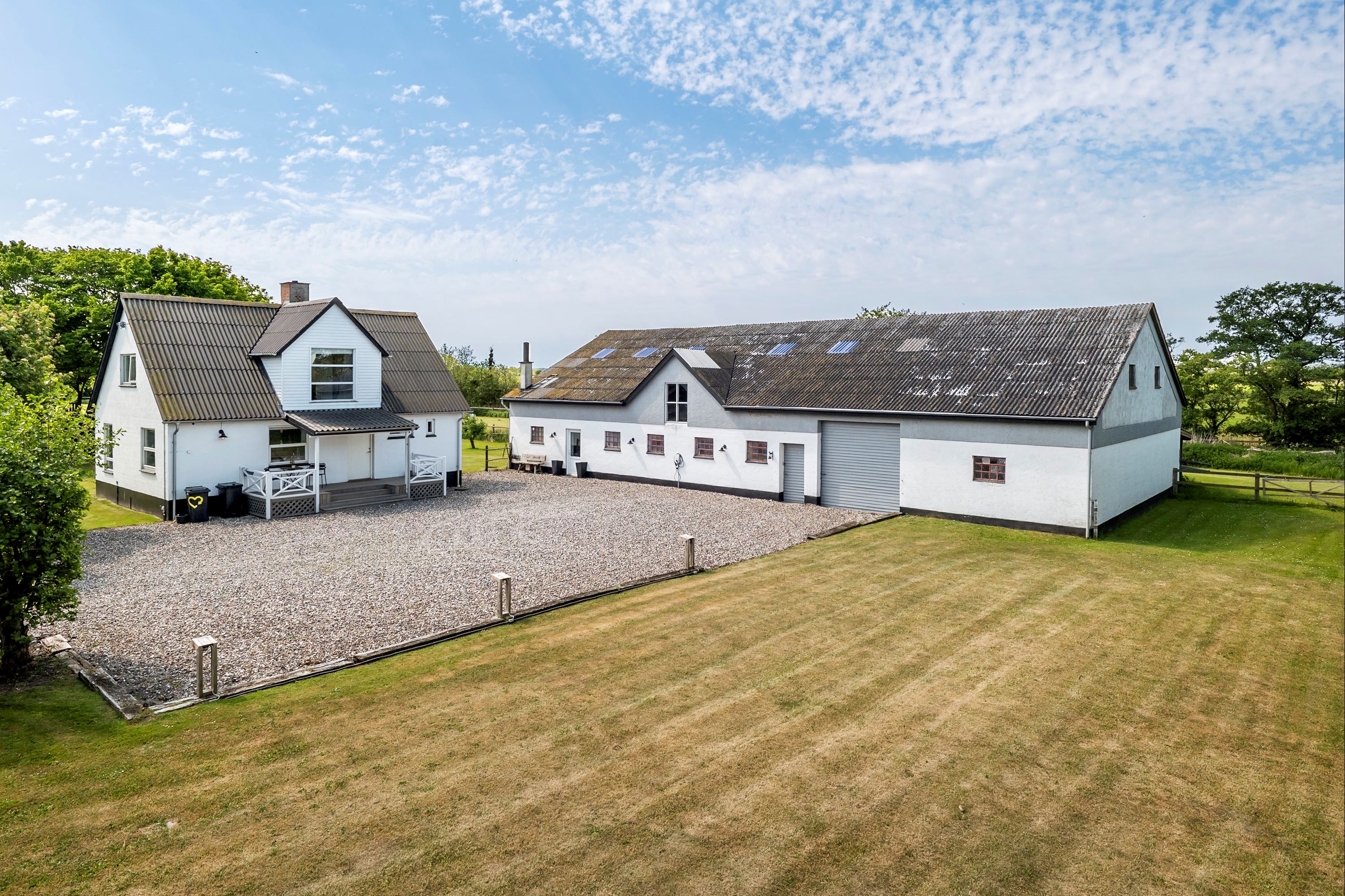 Villa på Møllesøvej 32 9280 Storvorde.