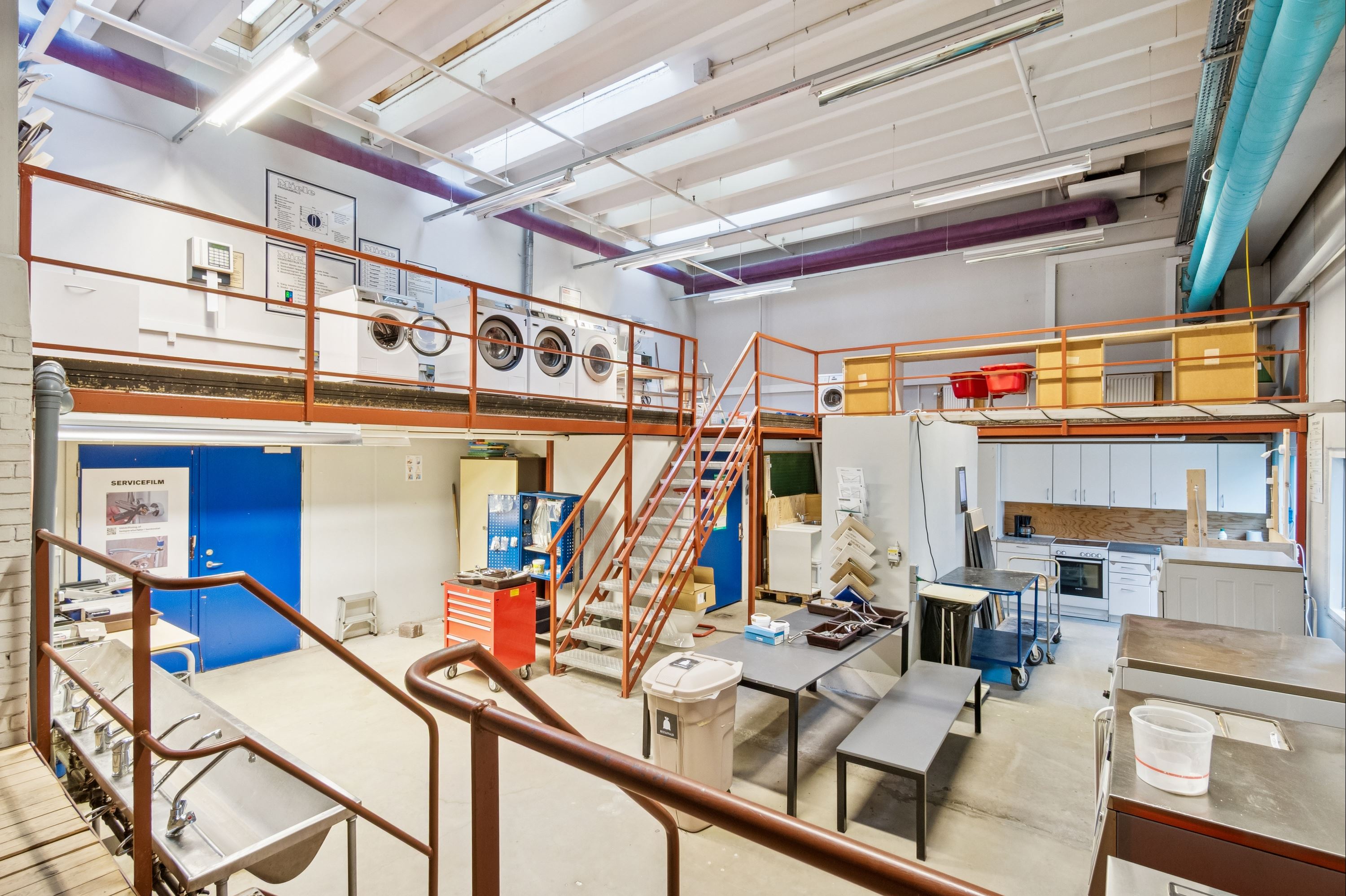 Lager/Produktion - Fabriksparken 31, 2600 Glostrup - Flere