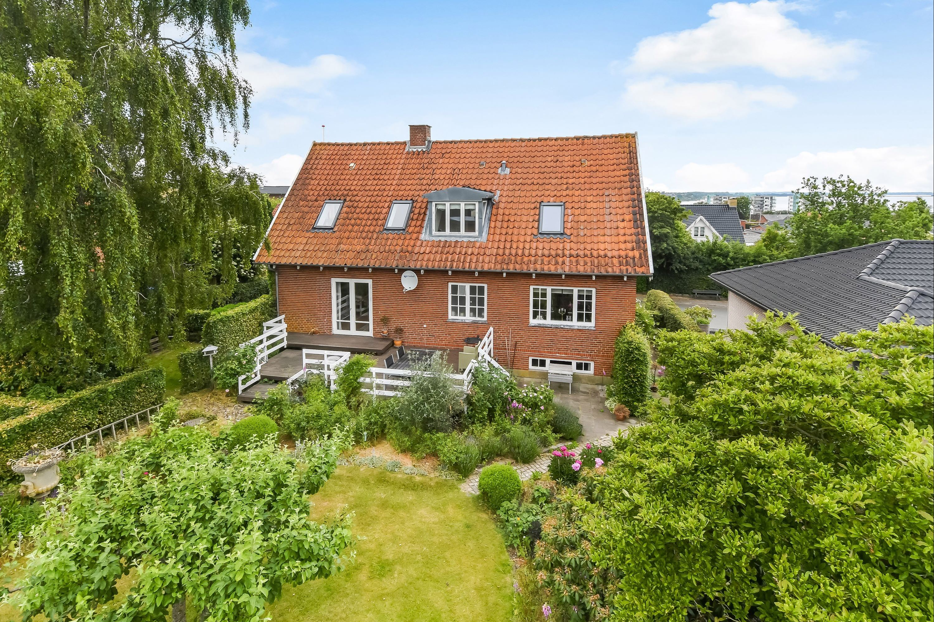 Villa på Ølbyvej 15 7600 Struer.
