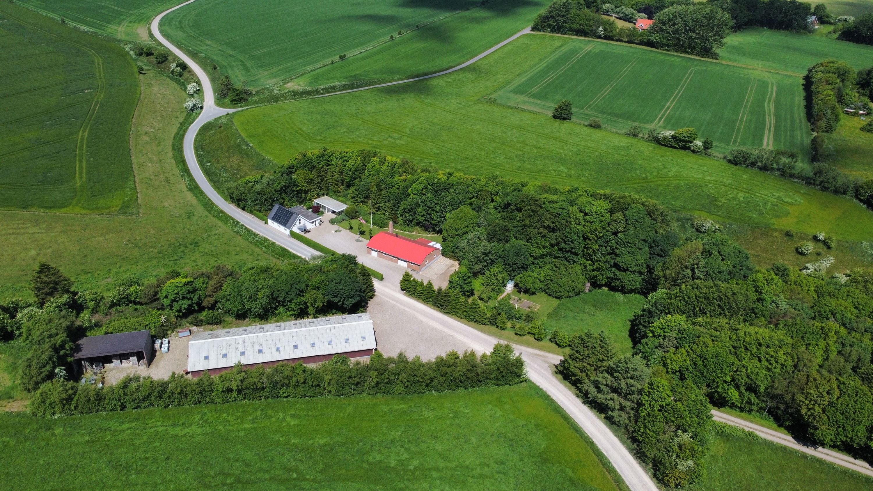 Landejendom på Broholmvej 9 7600 Struer.