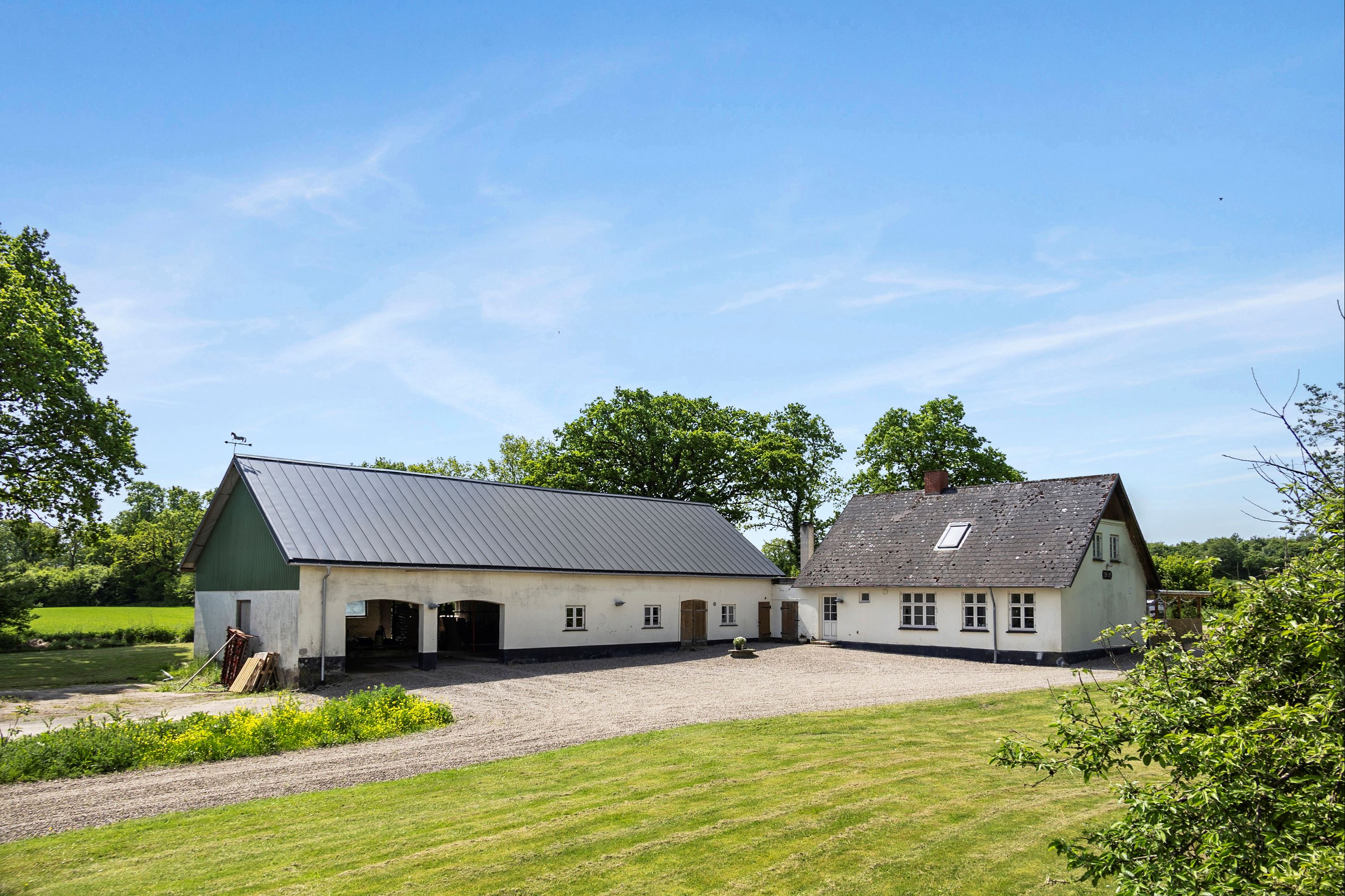Villa på Bjerndrupvej 8 6560 Sommersted.