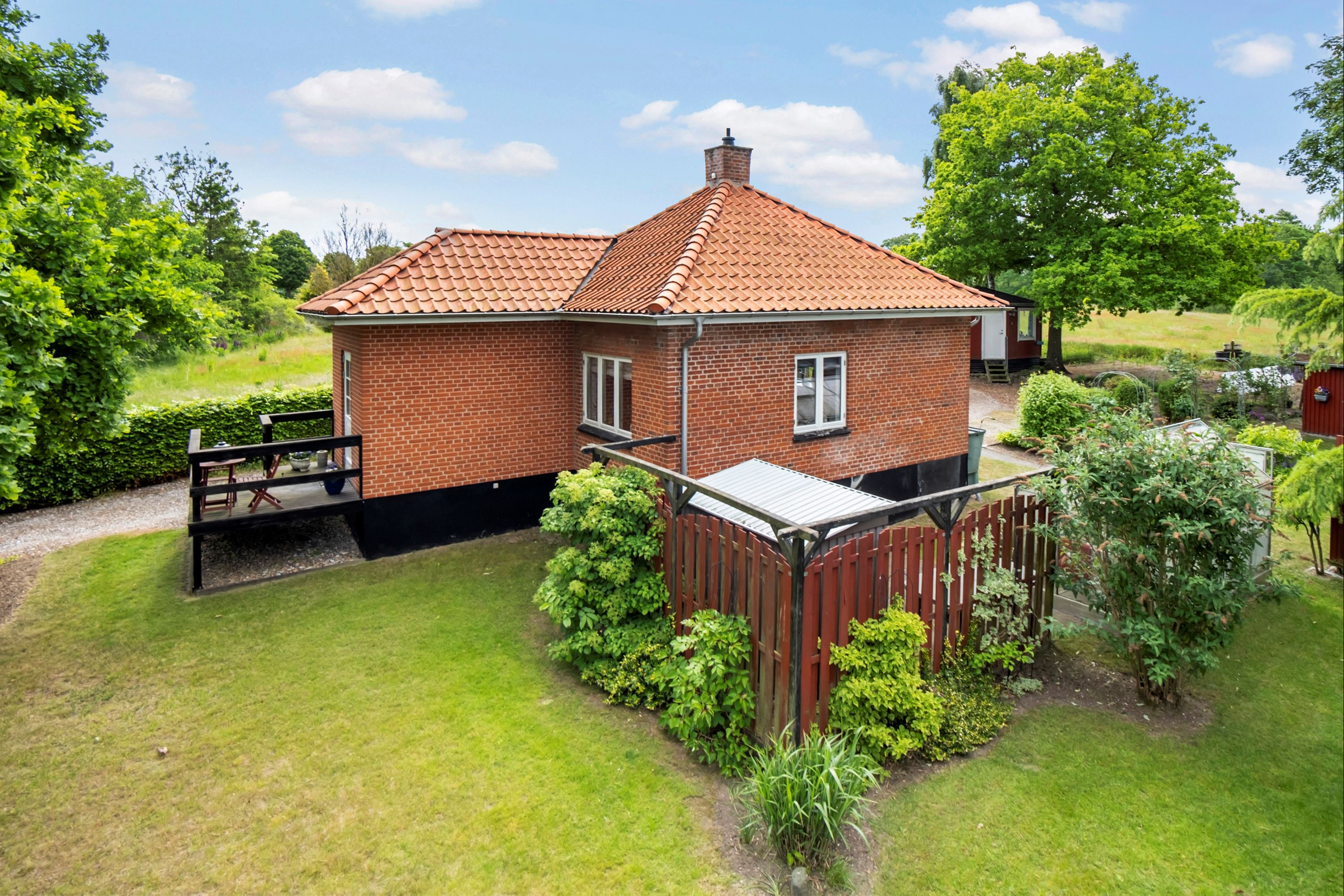 Villa på Højrupvej 36 5620 Glamsbjerg.