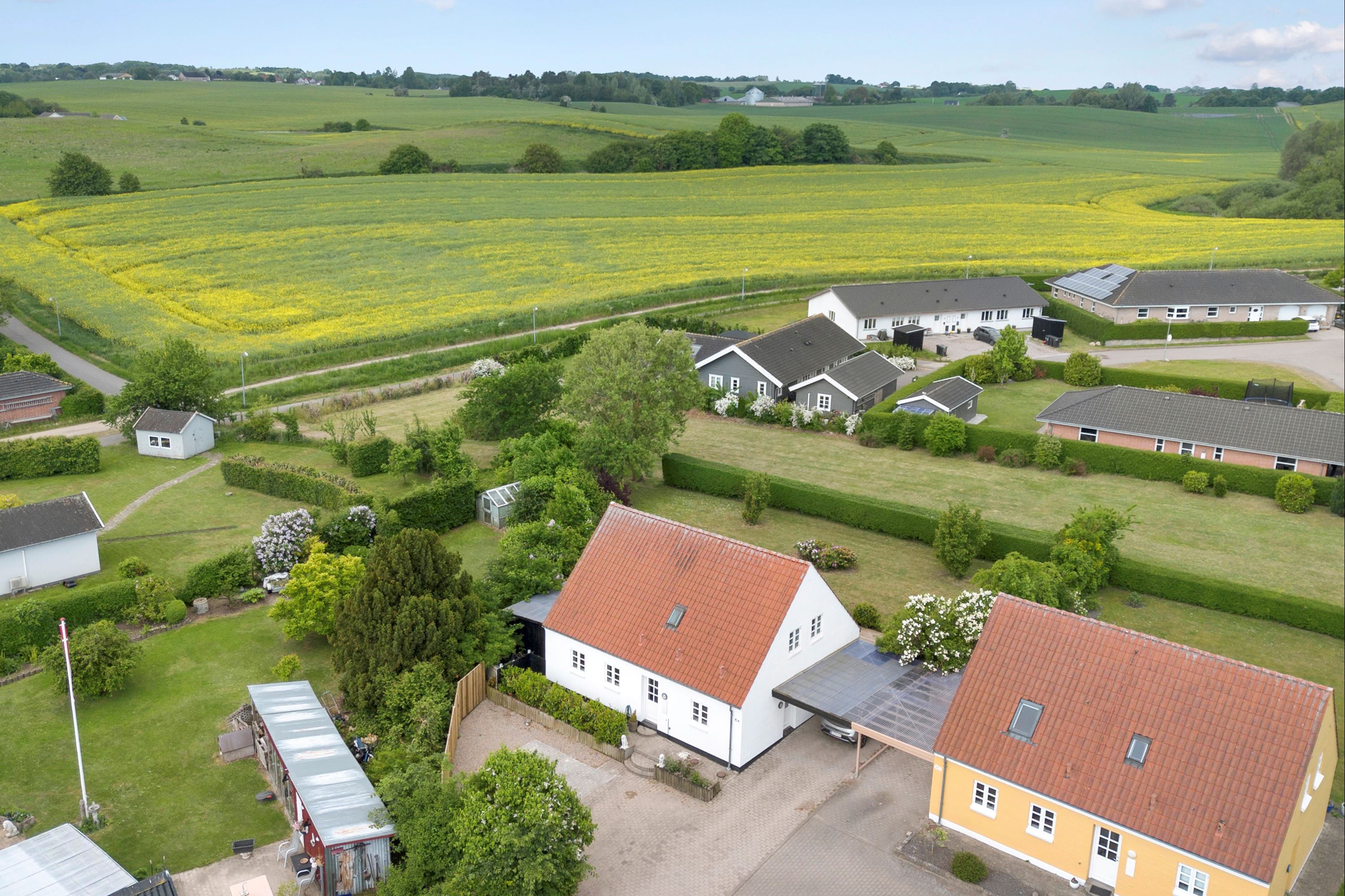 Villa på Dalbovej 6A 4460 Snertinge.