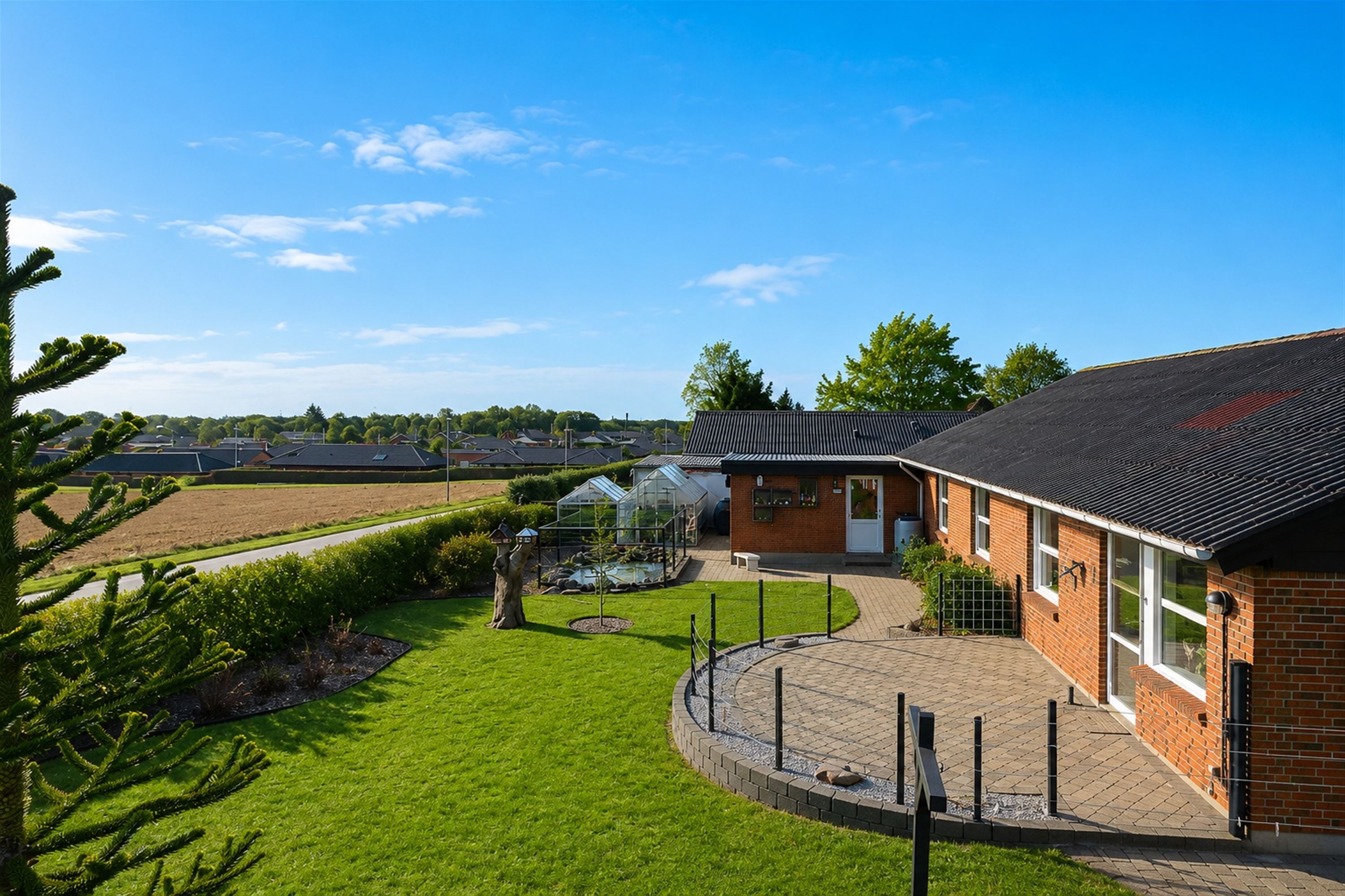 Villa på Rugmarken 63 9690 Fjerritslev.