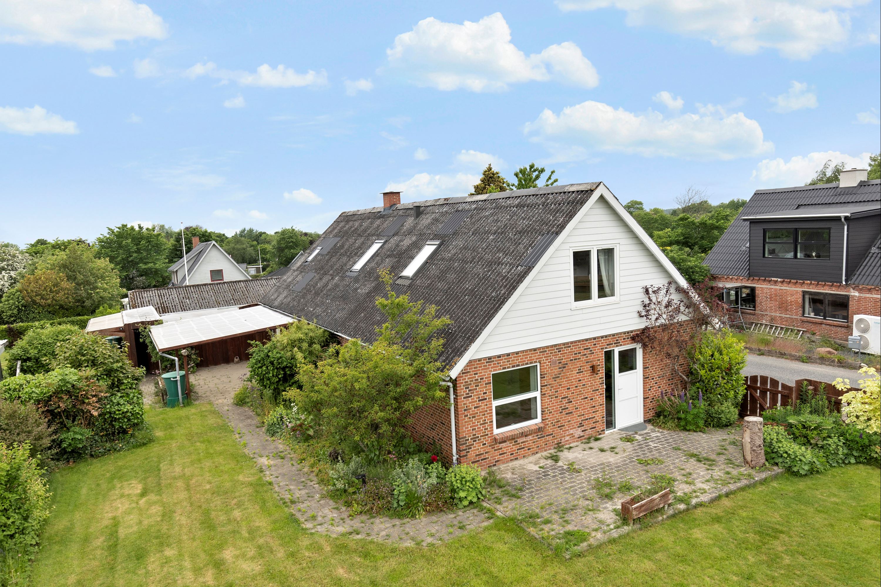 Villa på Nørretoften 5 8450 Hammel.