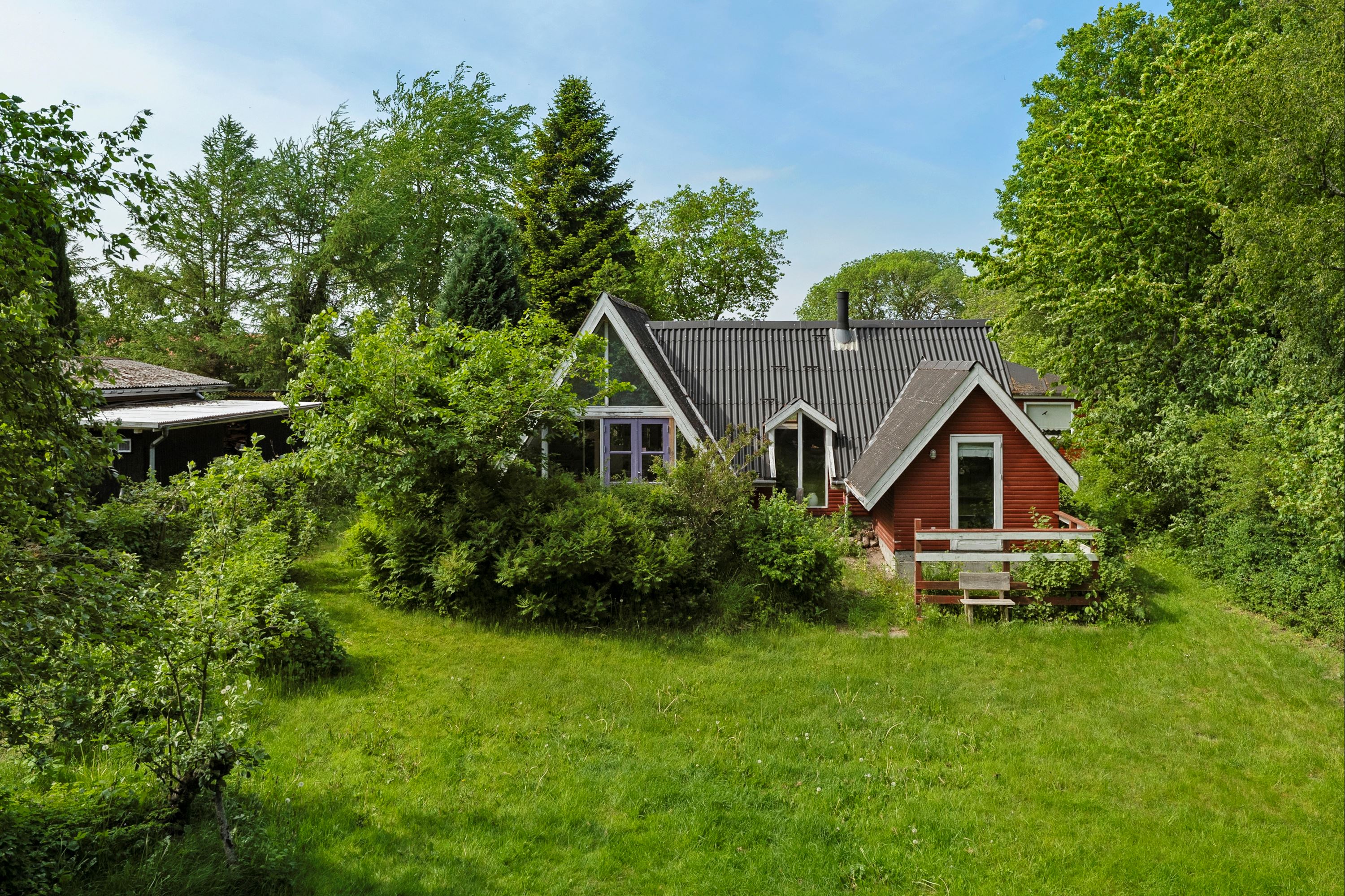 Fritidshus på Kongenshøjvej 32 9550 Mariager.