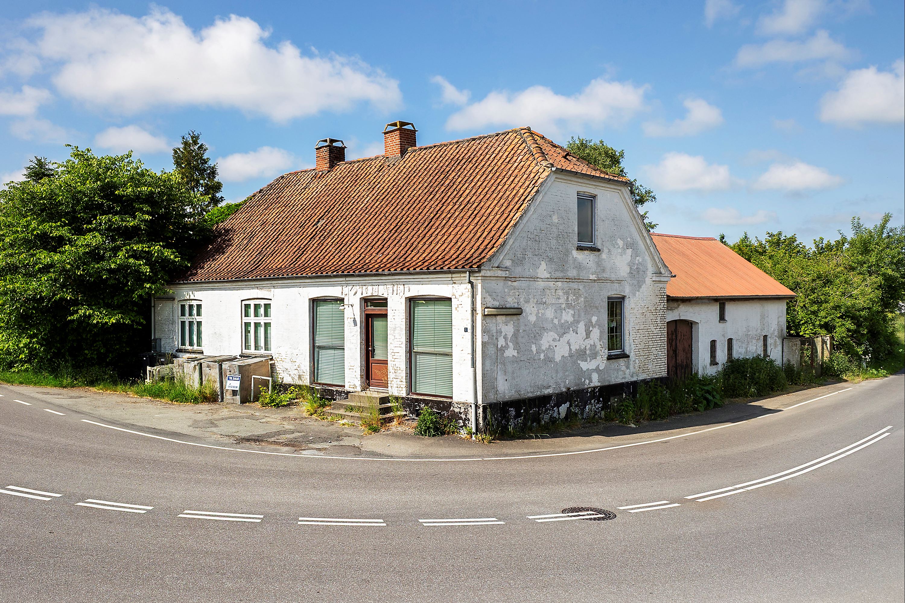 Villa på Slagstrupvej 1 4200 Slagelse.