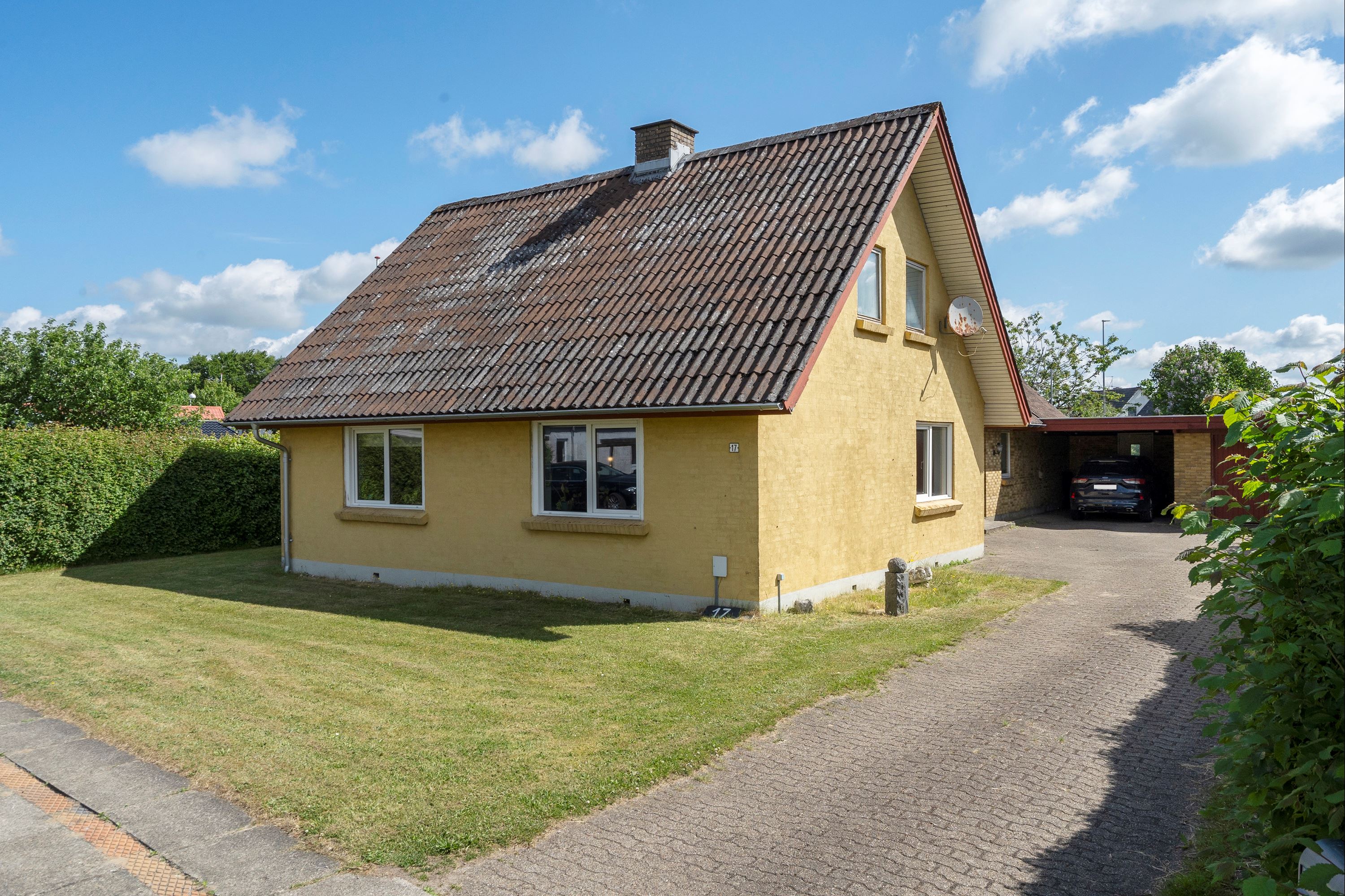 Villa på Søndergade 17 7280 Sønder Felding.