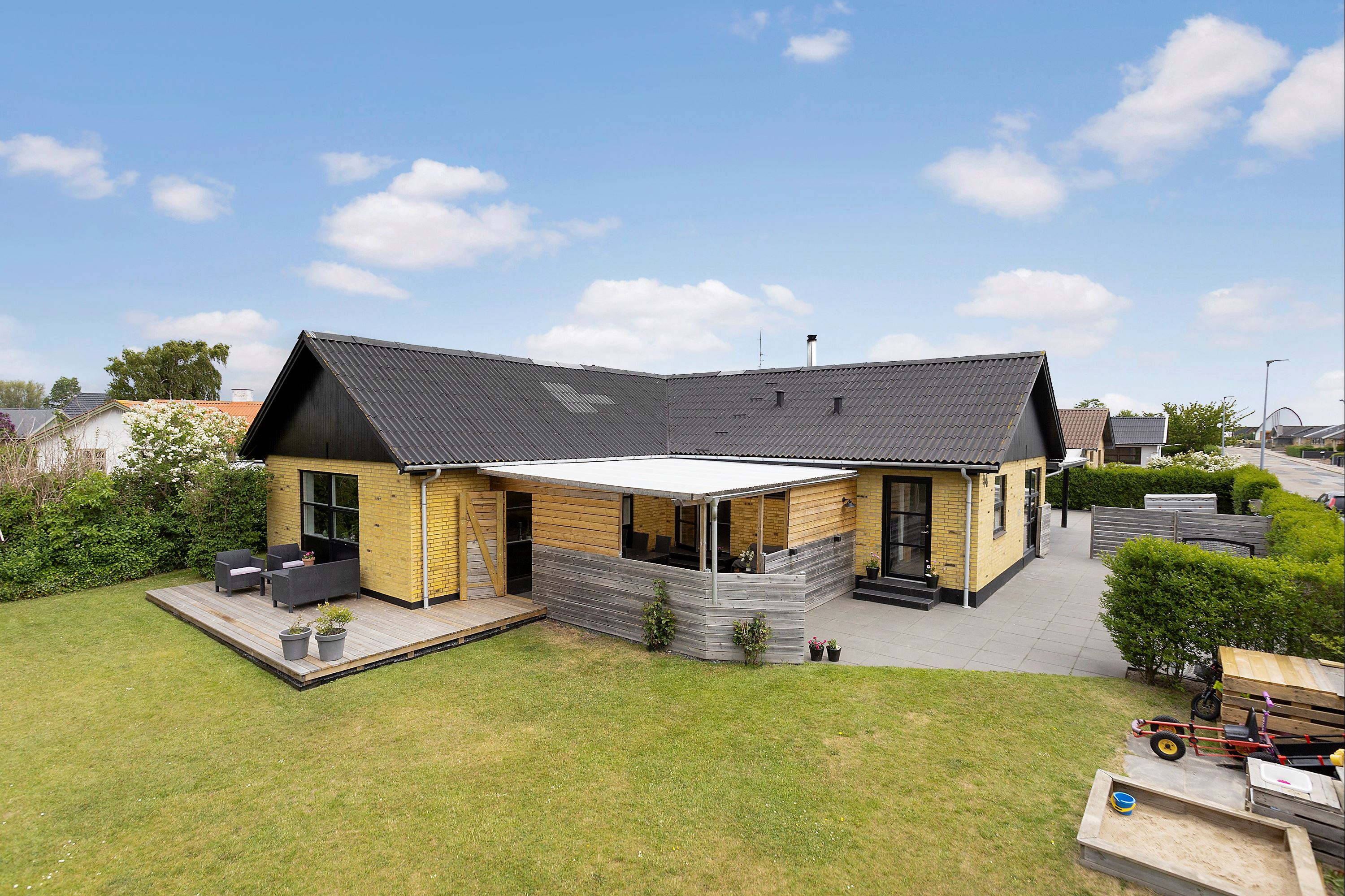 Villa på Digetsvej 44 9970 Strandby.