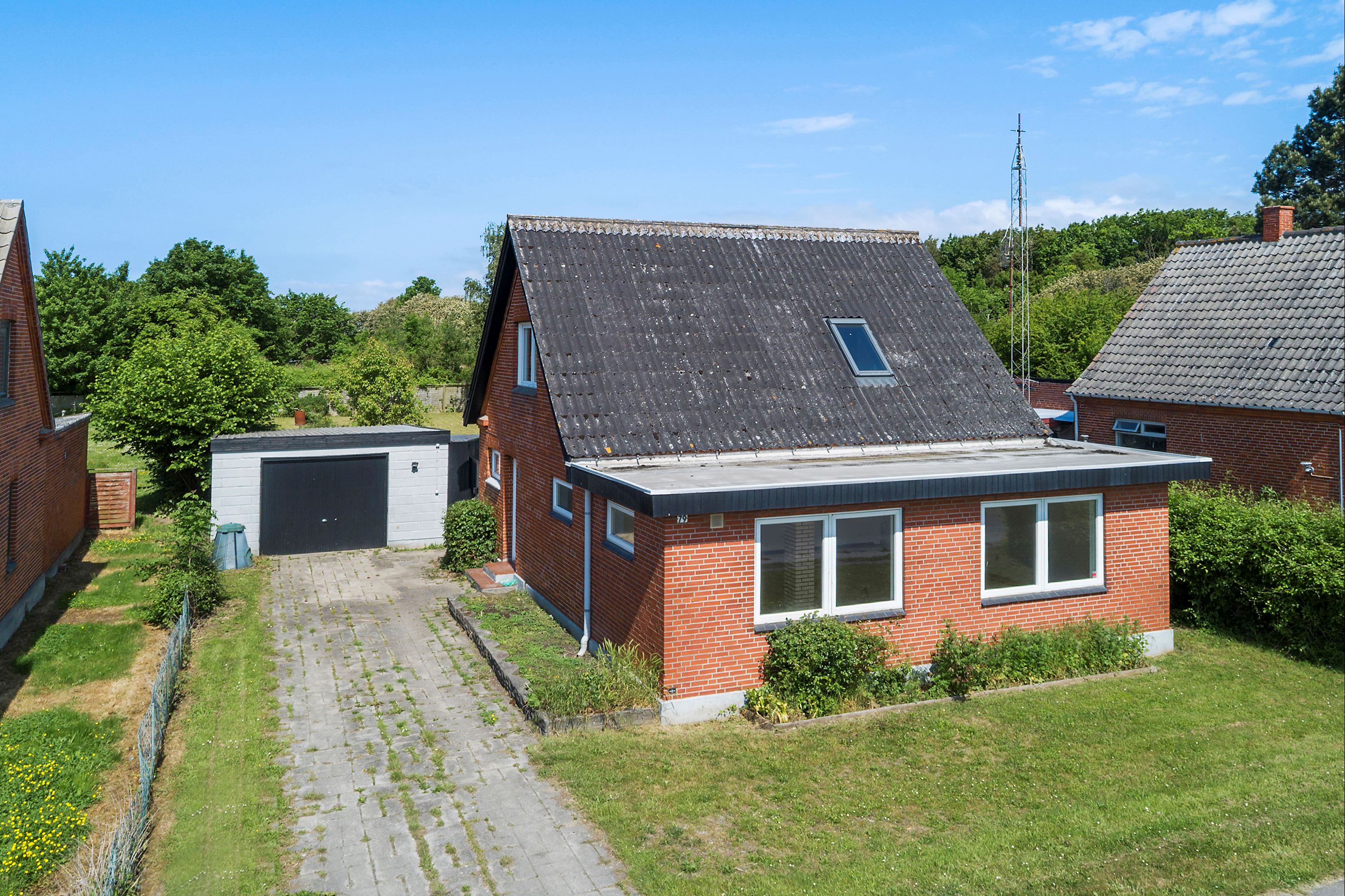 Villa på Havnegade 79 4970 Rødby.