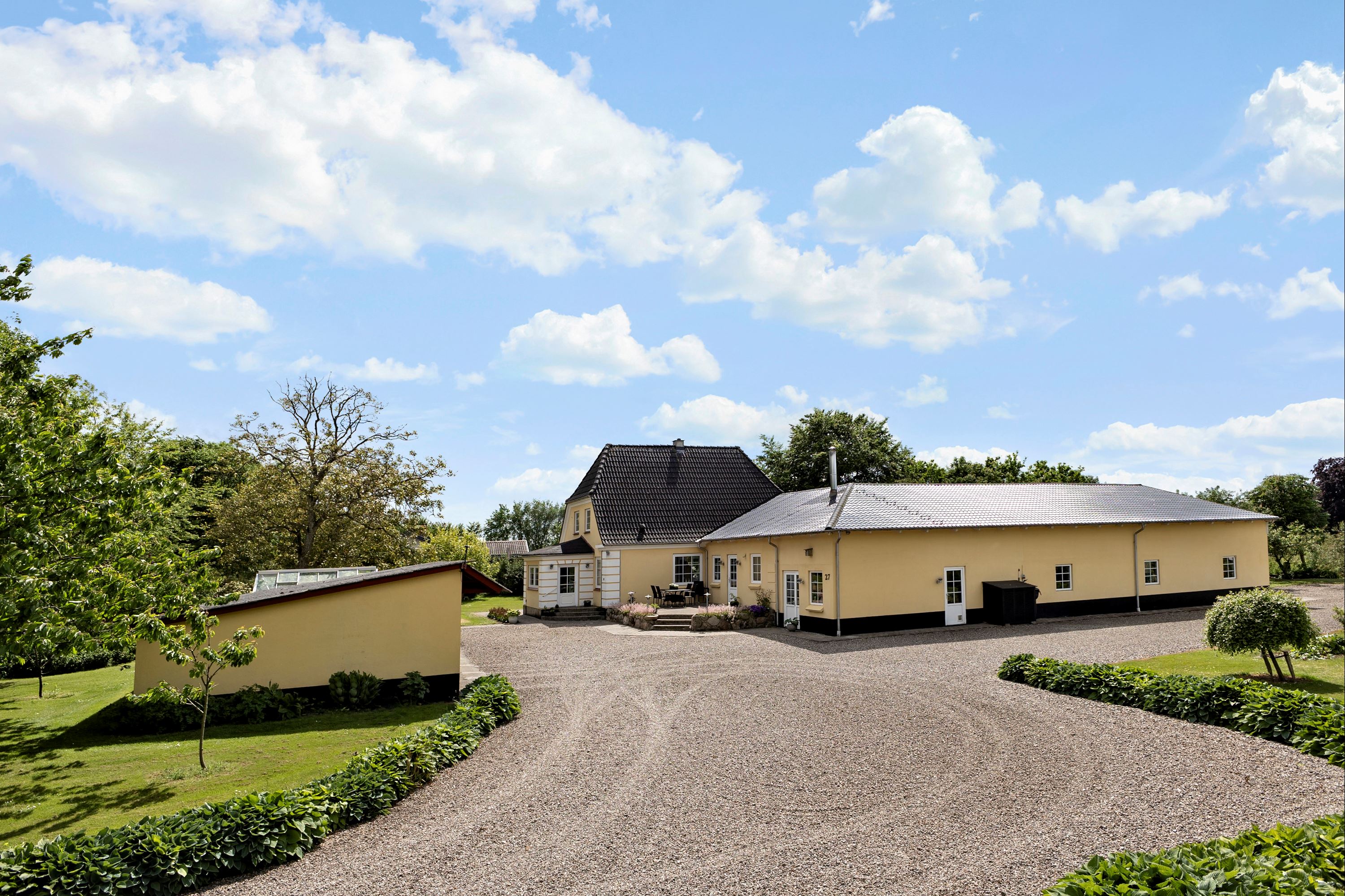 Villa på Strandelhjørn Bygade 27 6500 Vojens.