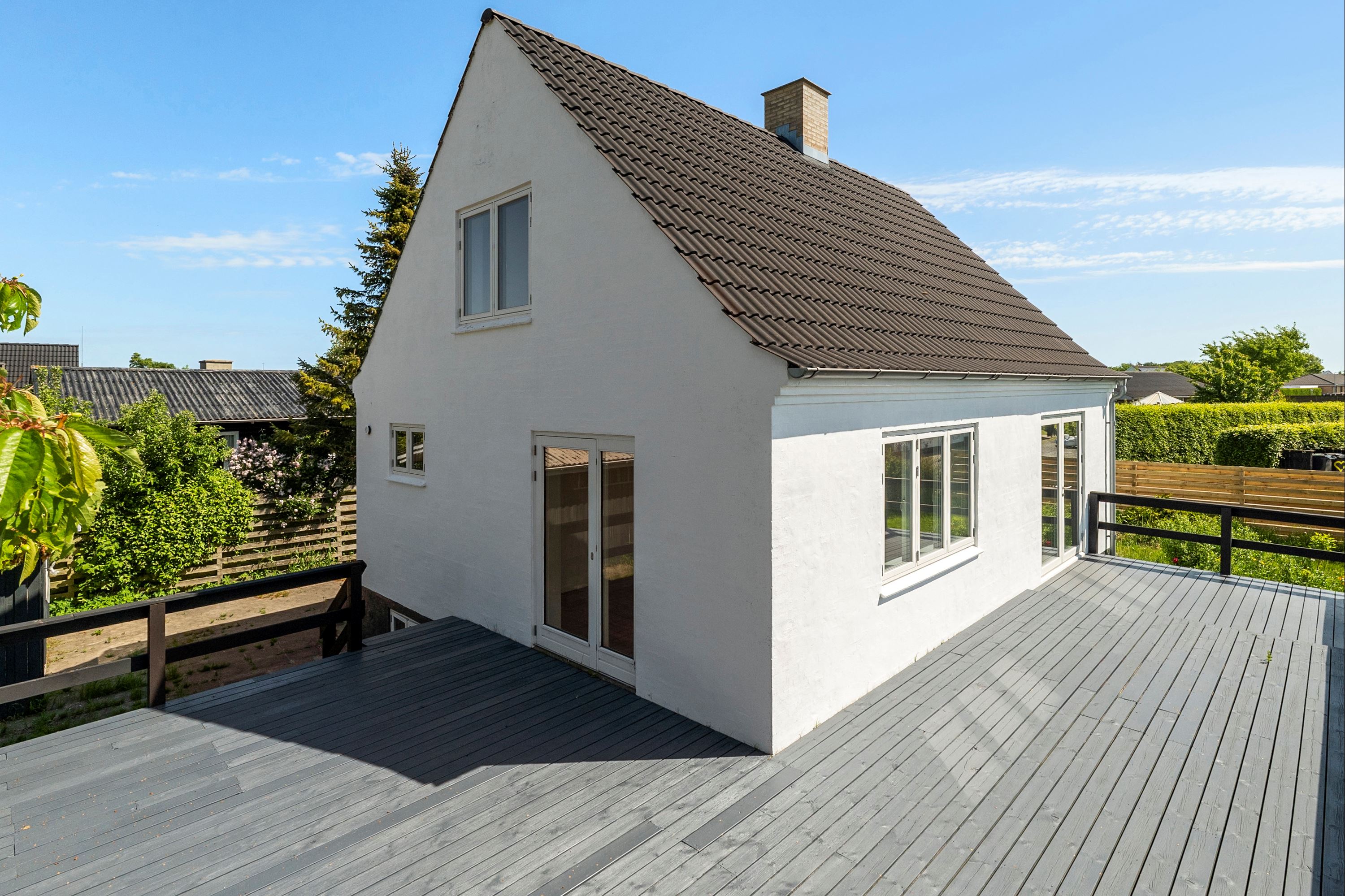 Villa på Engvej 8 9370 Hals.