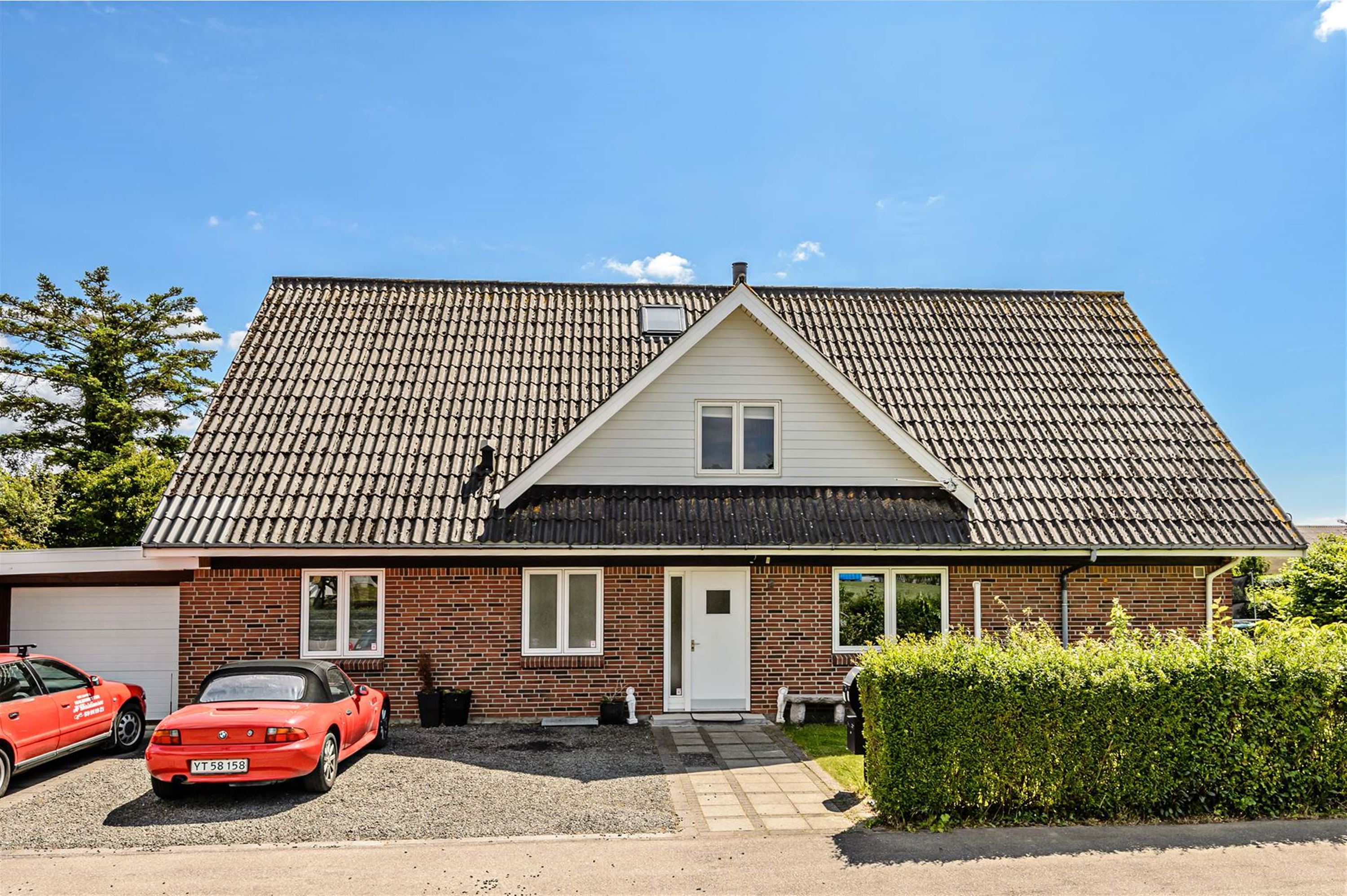 Villa på Kærvej 2 4270 Høng.