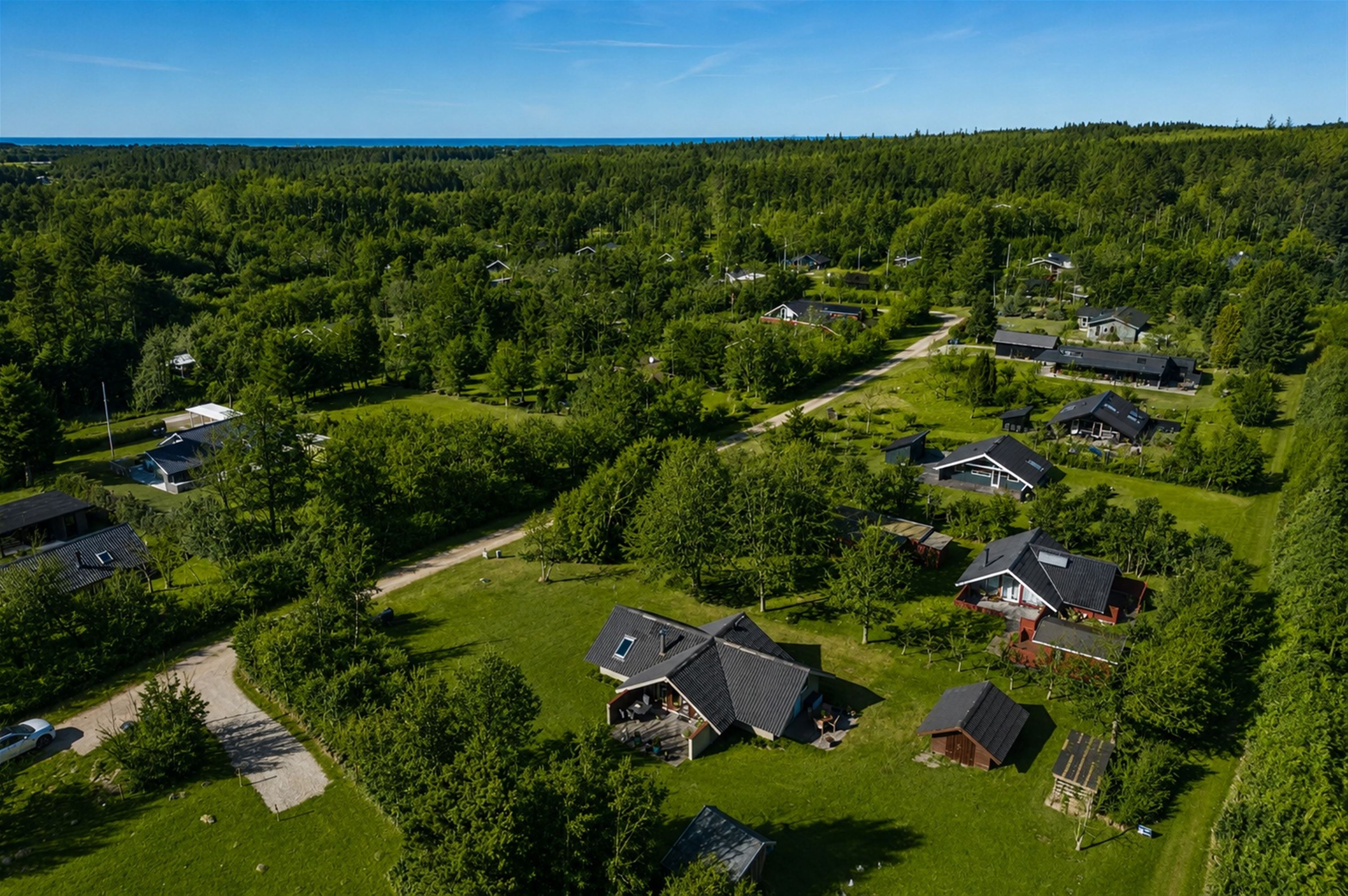Fritidshus på Hasselvej 27 9690 Fjerritslev.