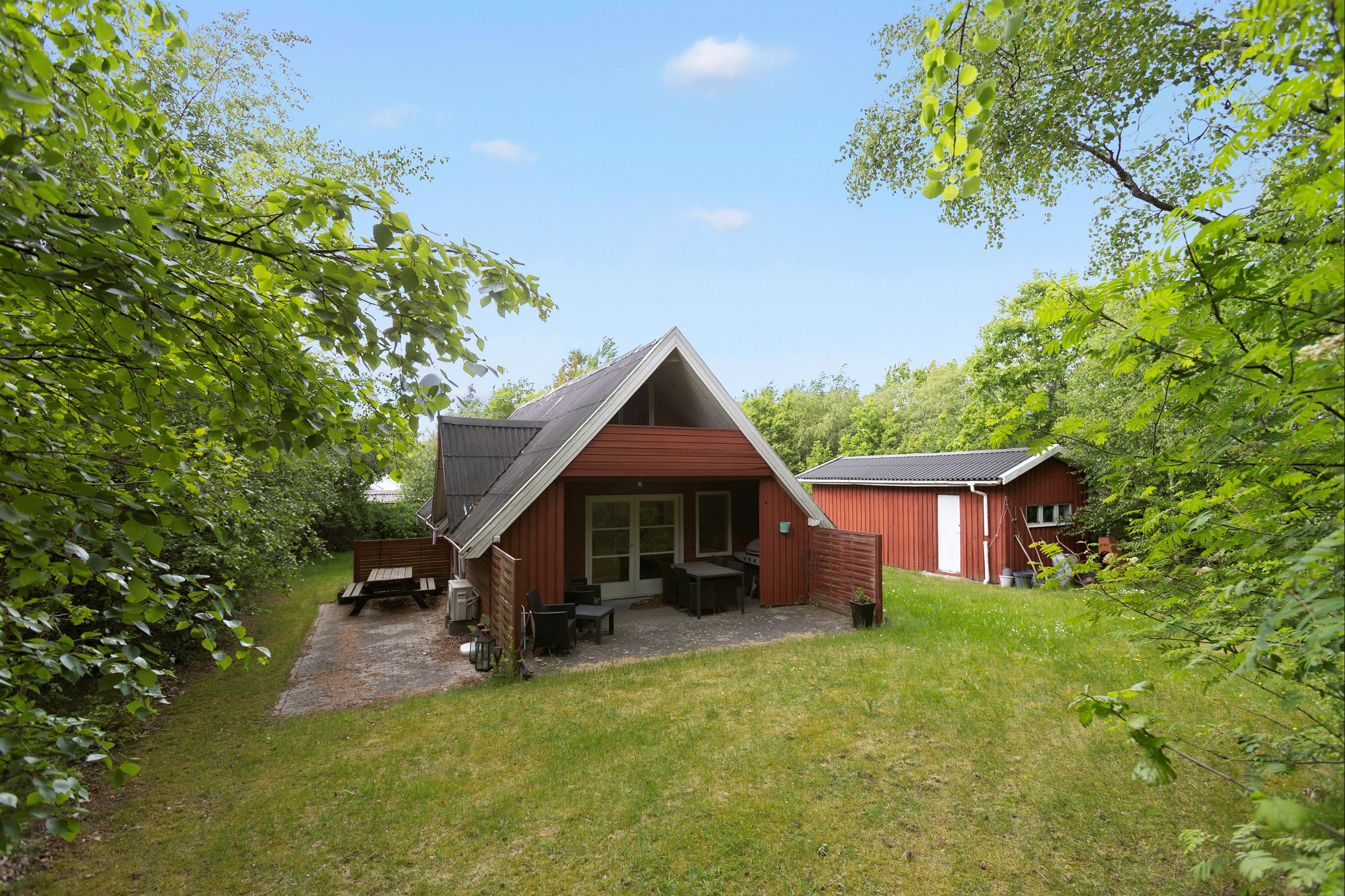 Fritidshus på Svanevej 3 9370 Hals.