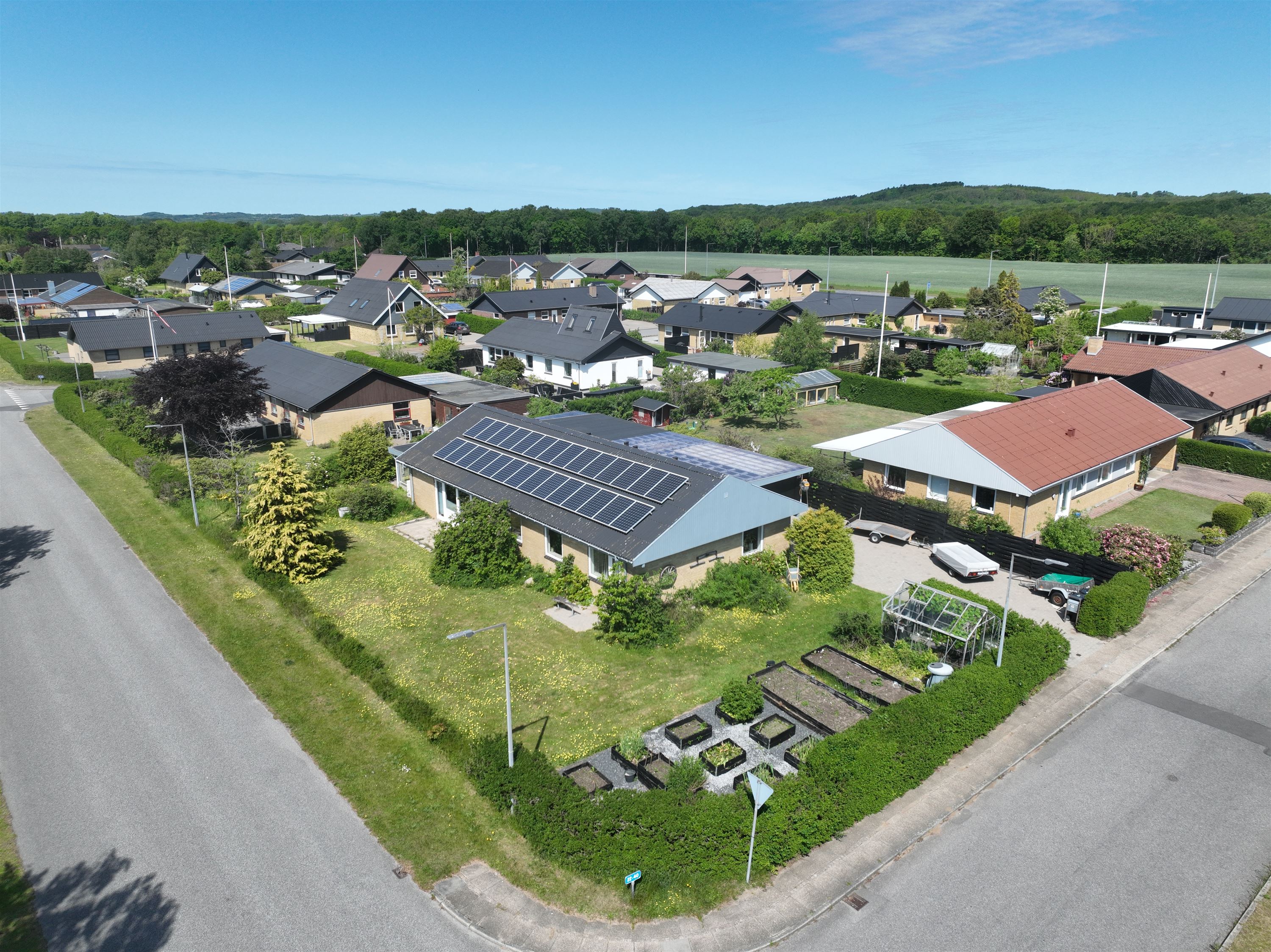 Villa på Peder Munks Vej 40 9300 Sæby.