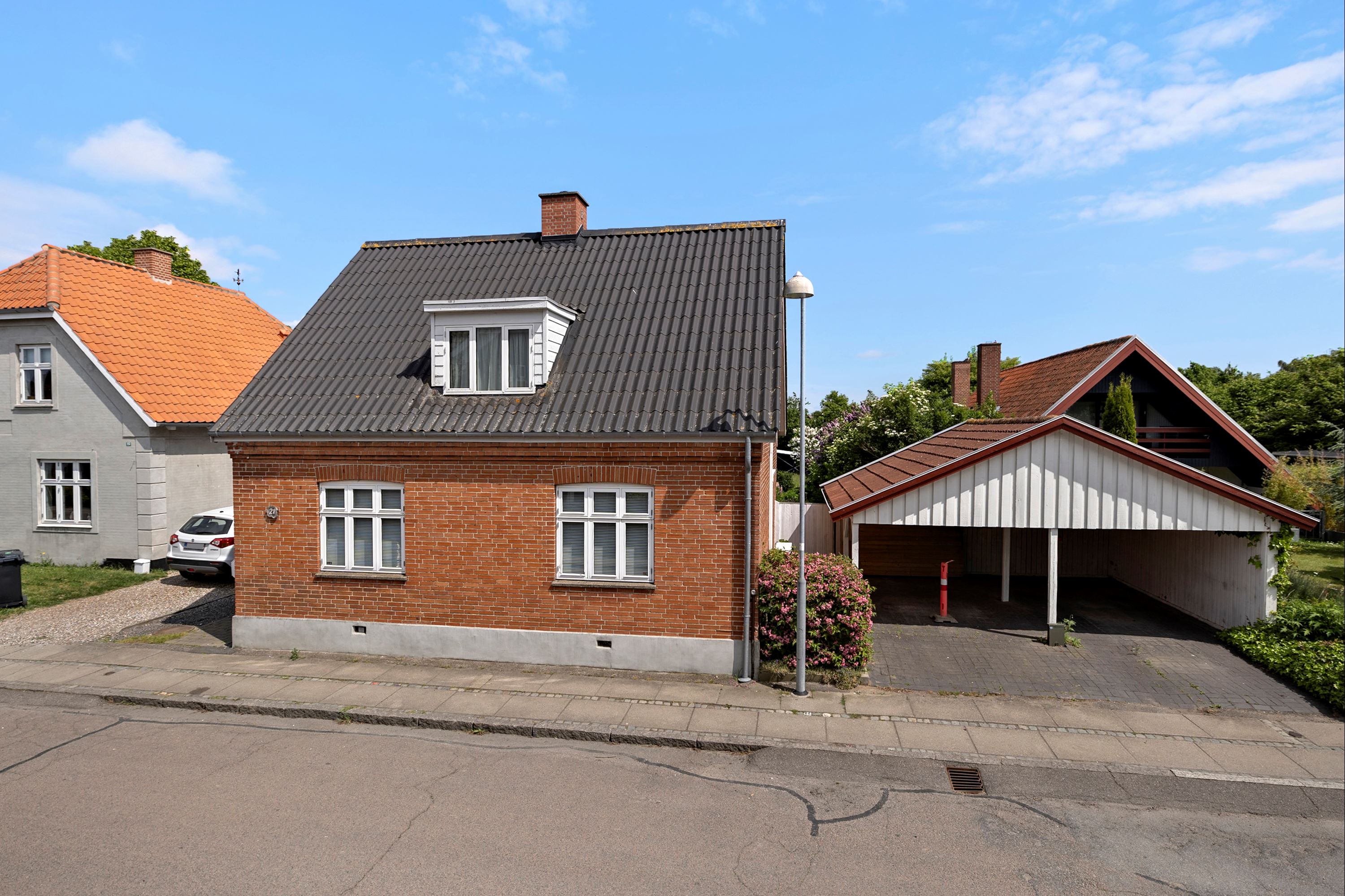 Villa på Heilmannsvej 21 4230 Skælskør.