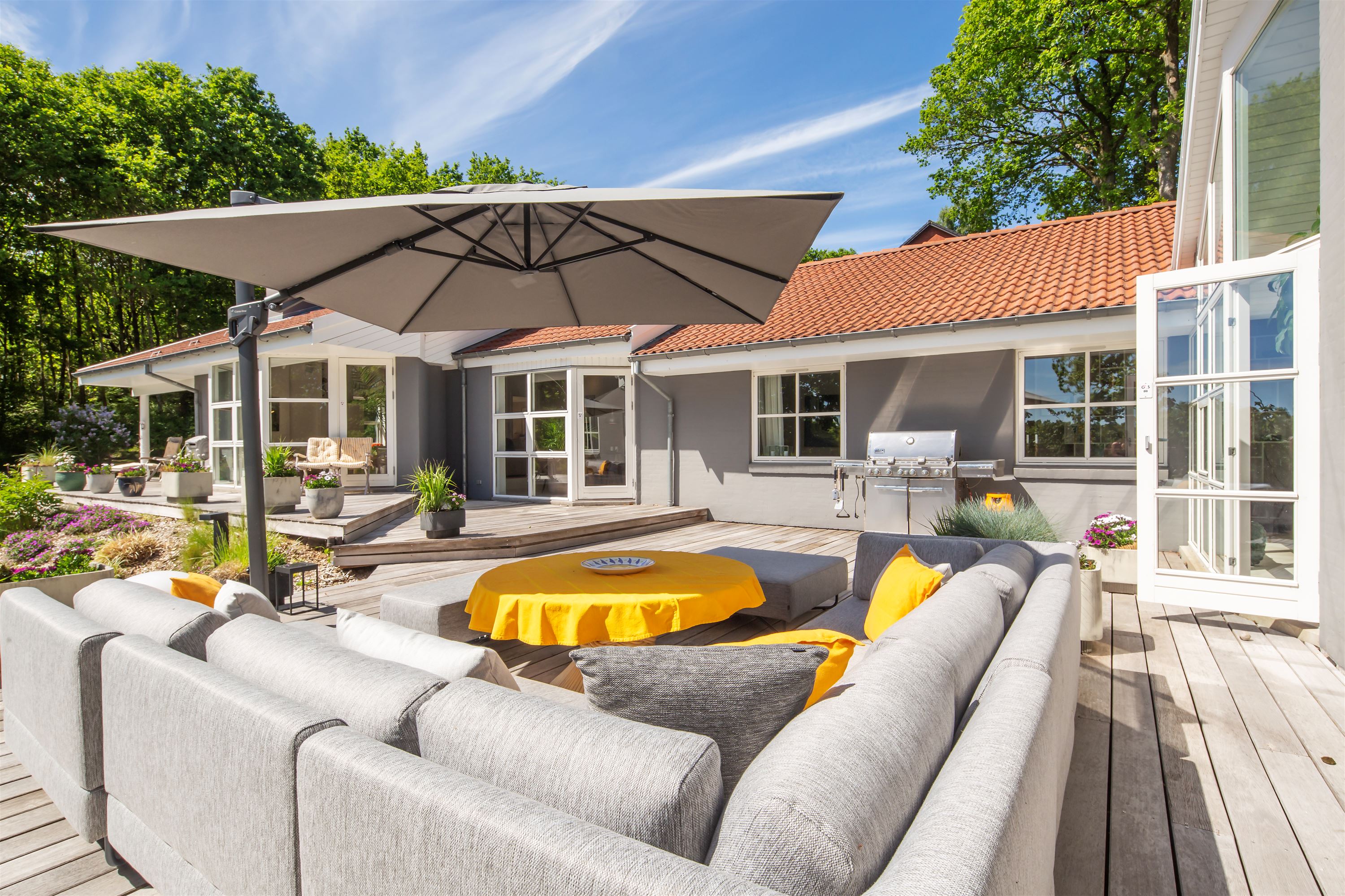 Villa på Gimlesvej 1A 8600 Silkeborg.