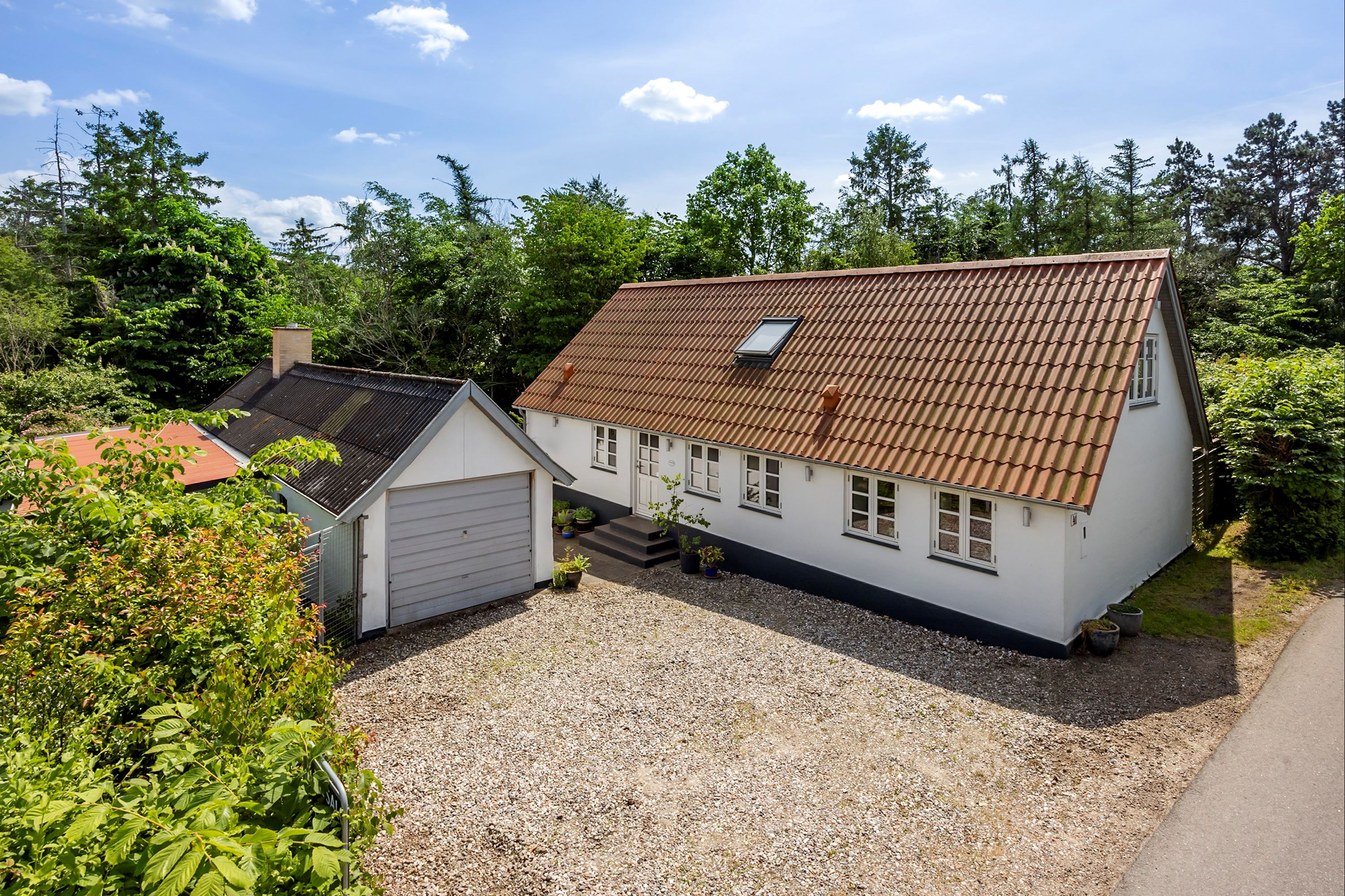 Villa på Søndre Skovvej 41 4550 Asnæs.