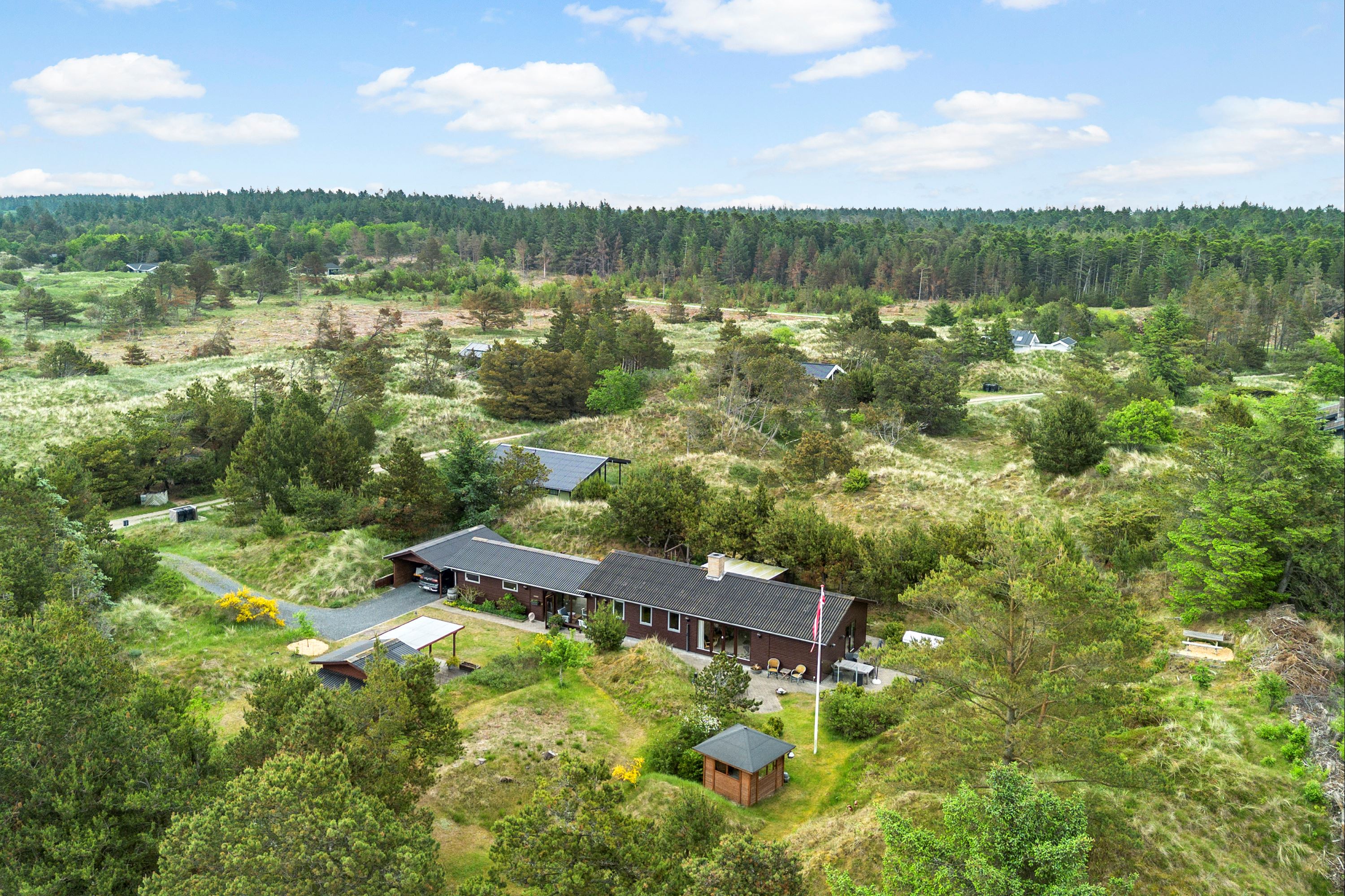 Fritidshus på Vagtelvej 3 9881 Bindslev.