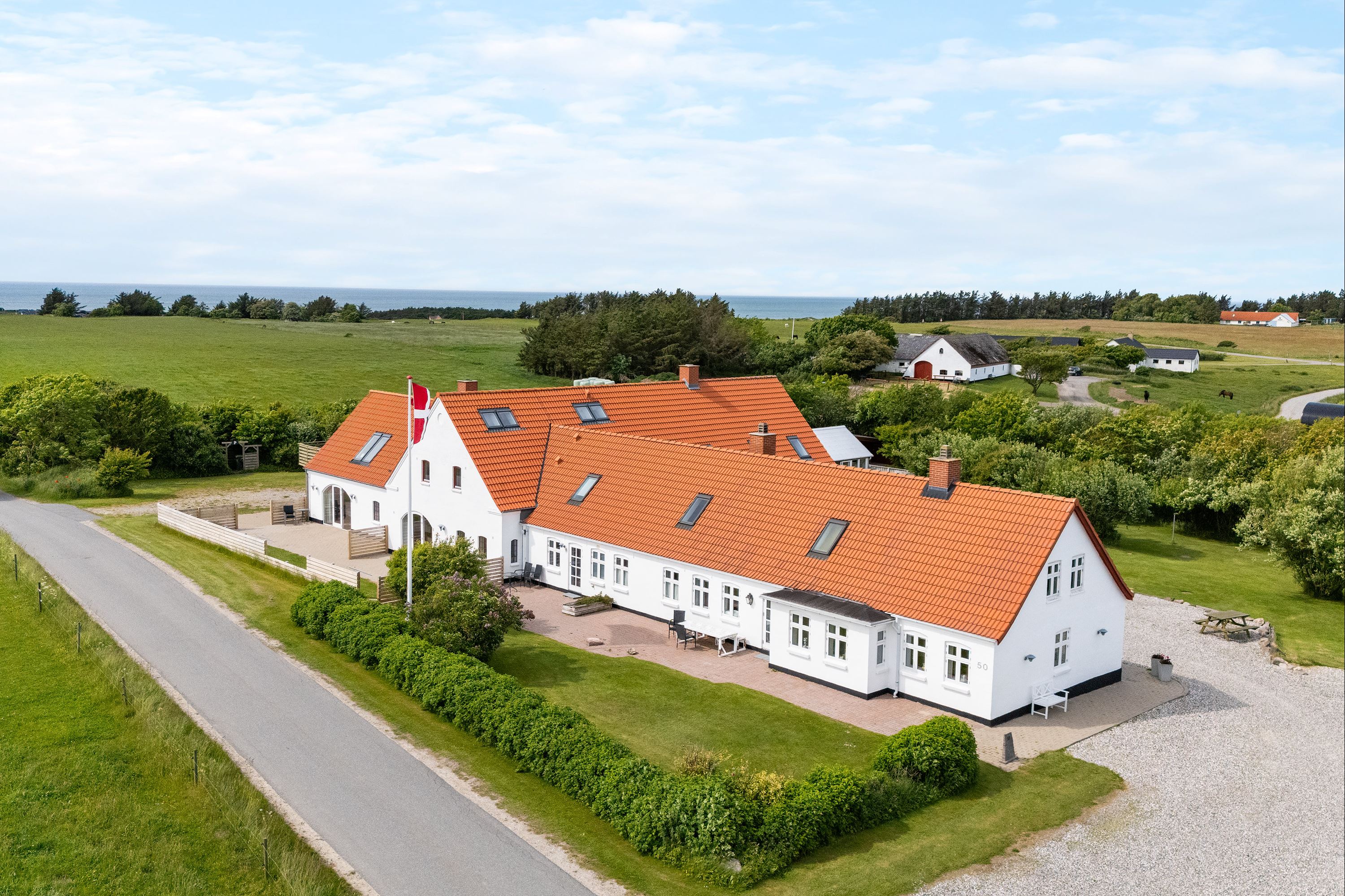 Landejendom på Klithusevej 50 9800 Hjørring.